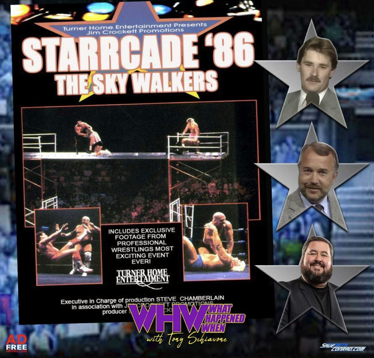 Episode 254:  Starrcade '86-The Night of the Skywalkers