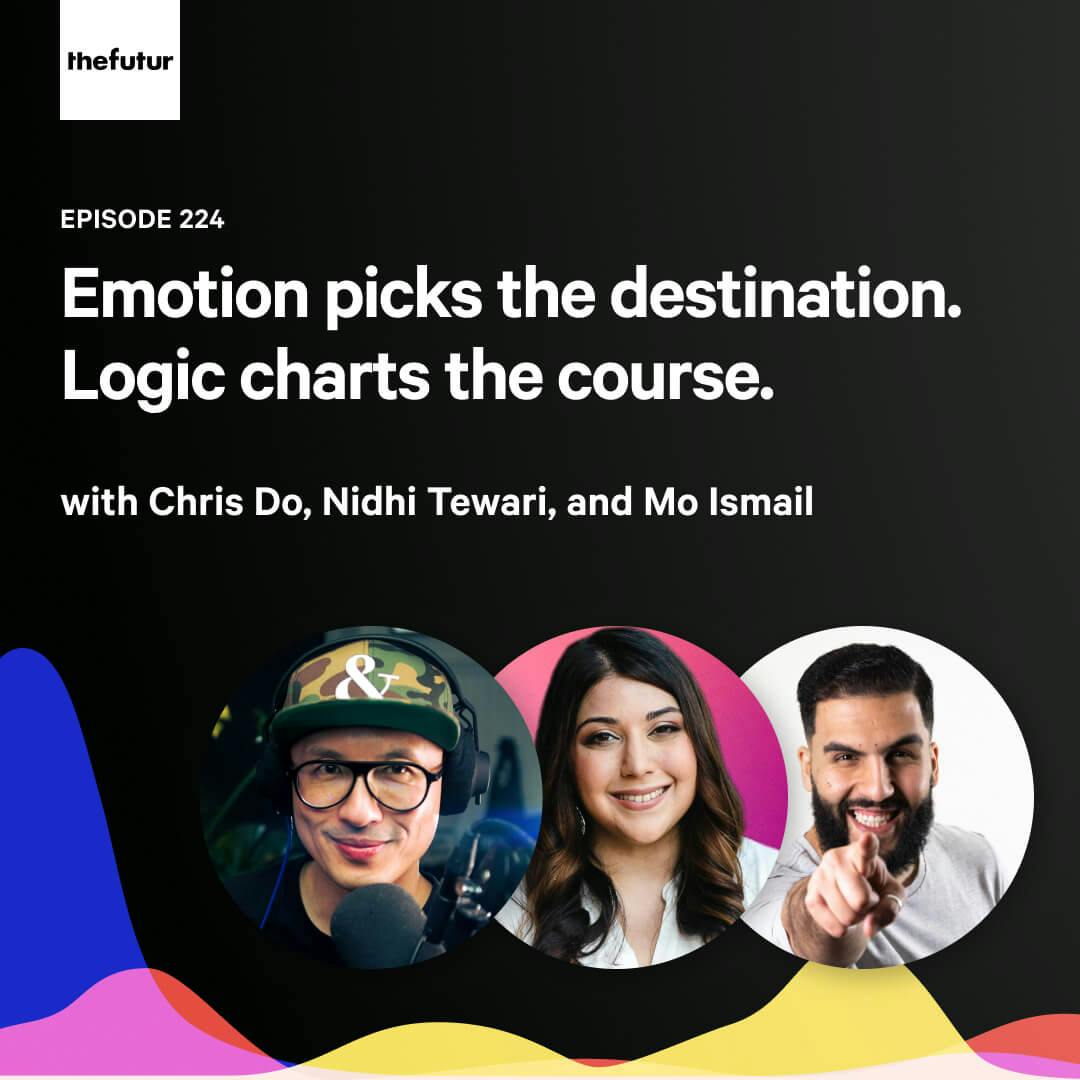 Feelings are unreliable (Part 2) — with Chris Do