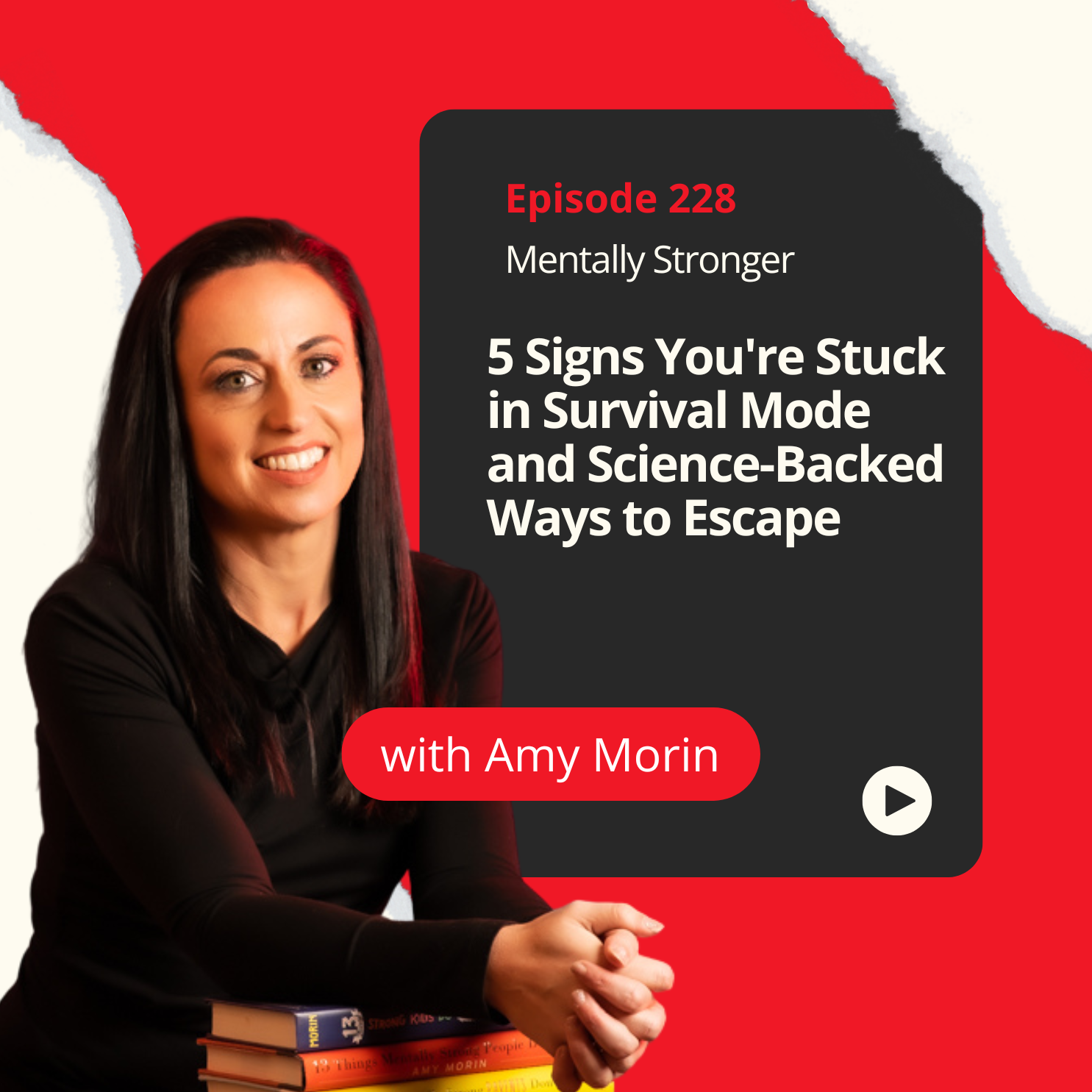 228 — 5 Signs You're Stuck in Survival Mode and Science-Backed Ways to Escape episode artwork