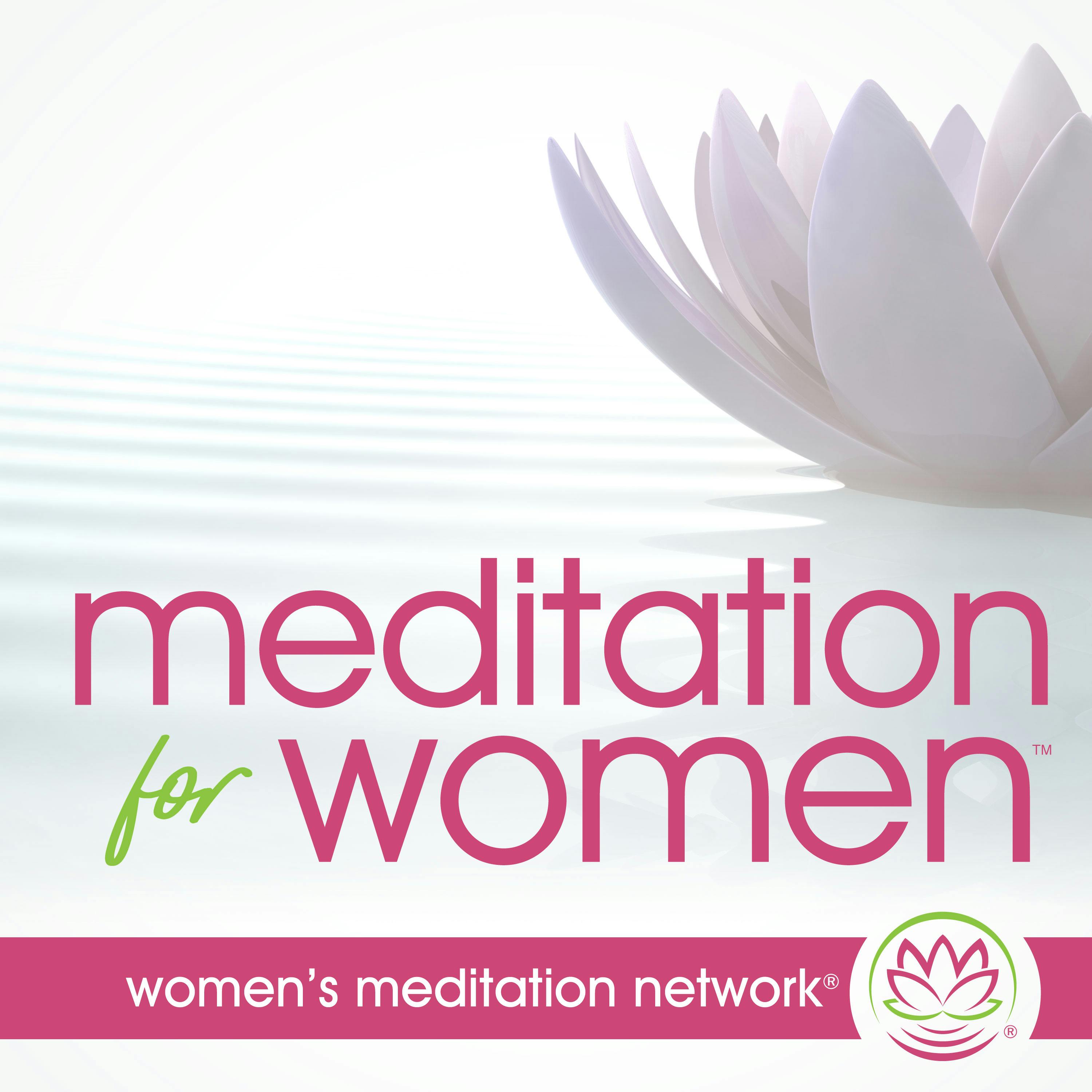 Meditation for Women podcast tile