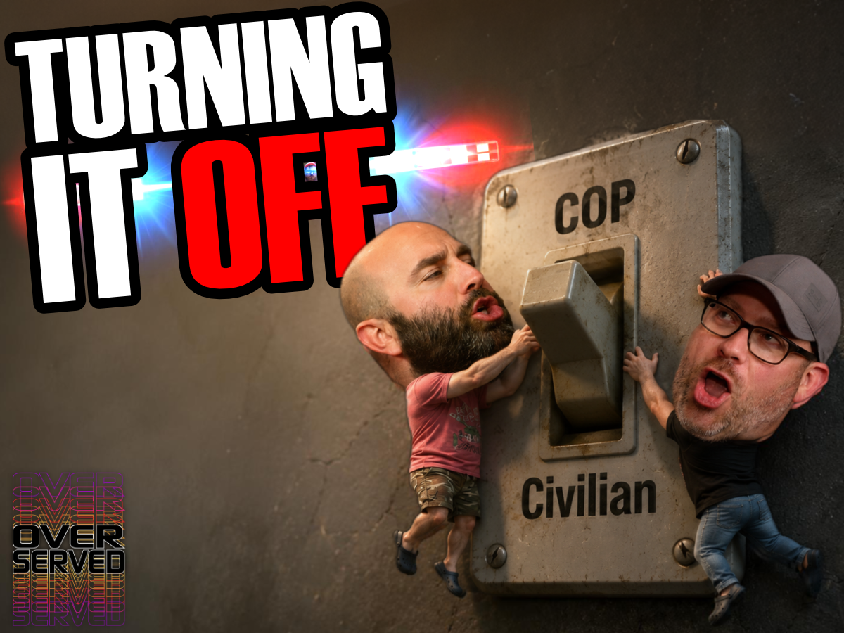 Tim Kennedy Bought an Existing Podcast w AngryCops | Overserved Ep 21 episode artwork