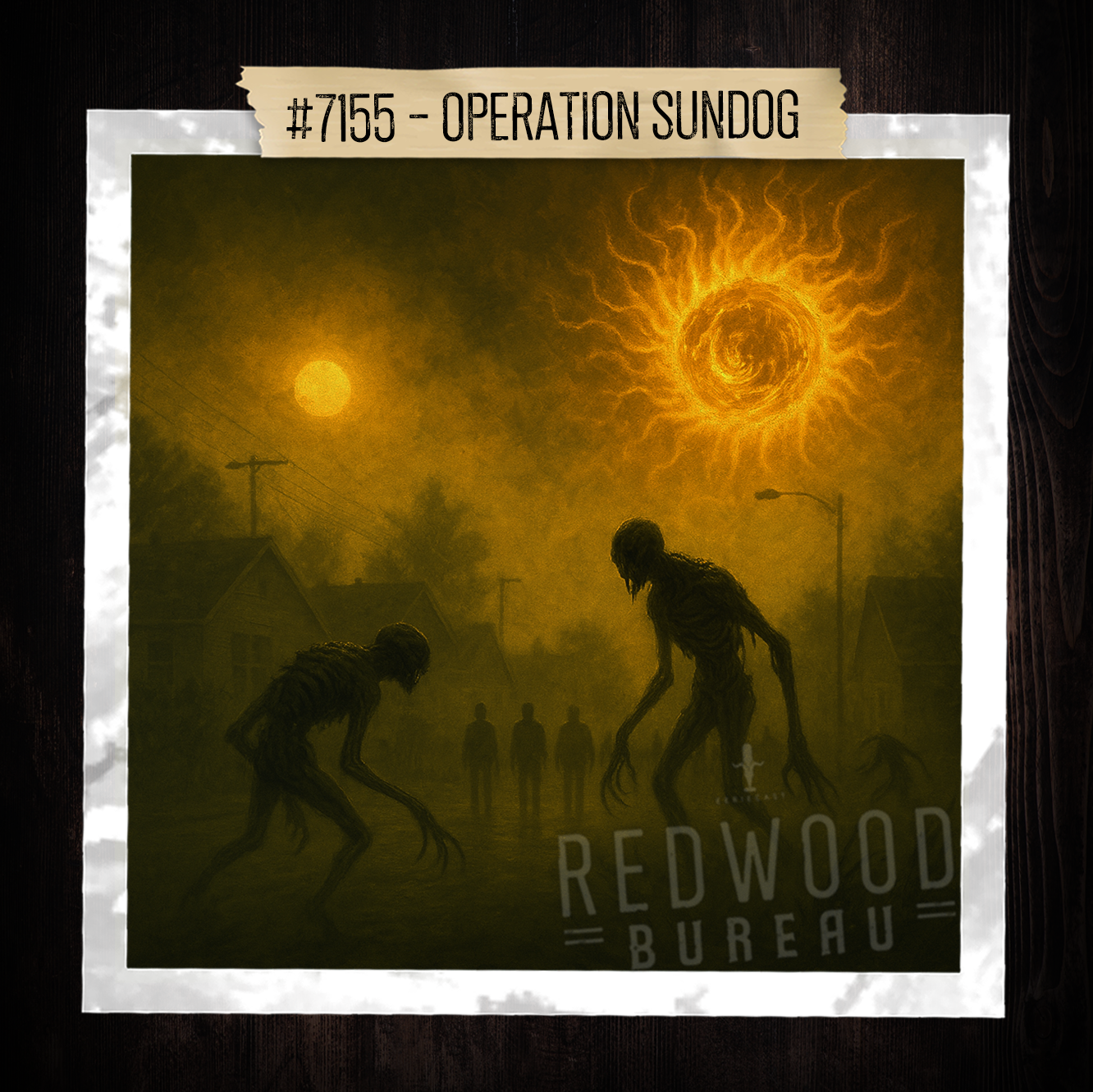 &quot;OPERATION SUNDOG&quot; - Redwood Bureau Phenomenon #7155