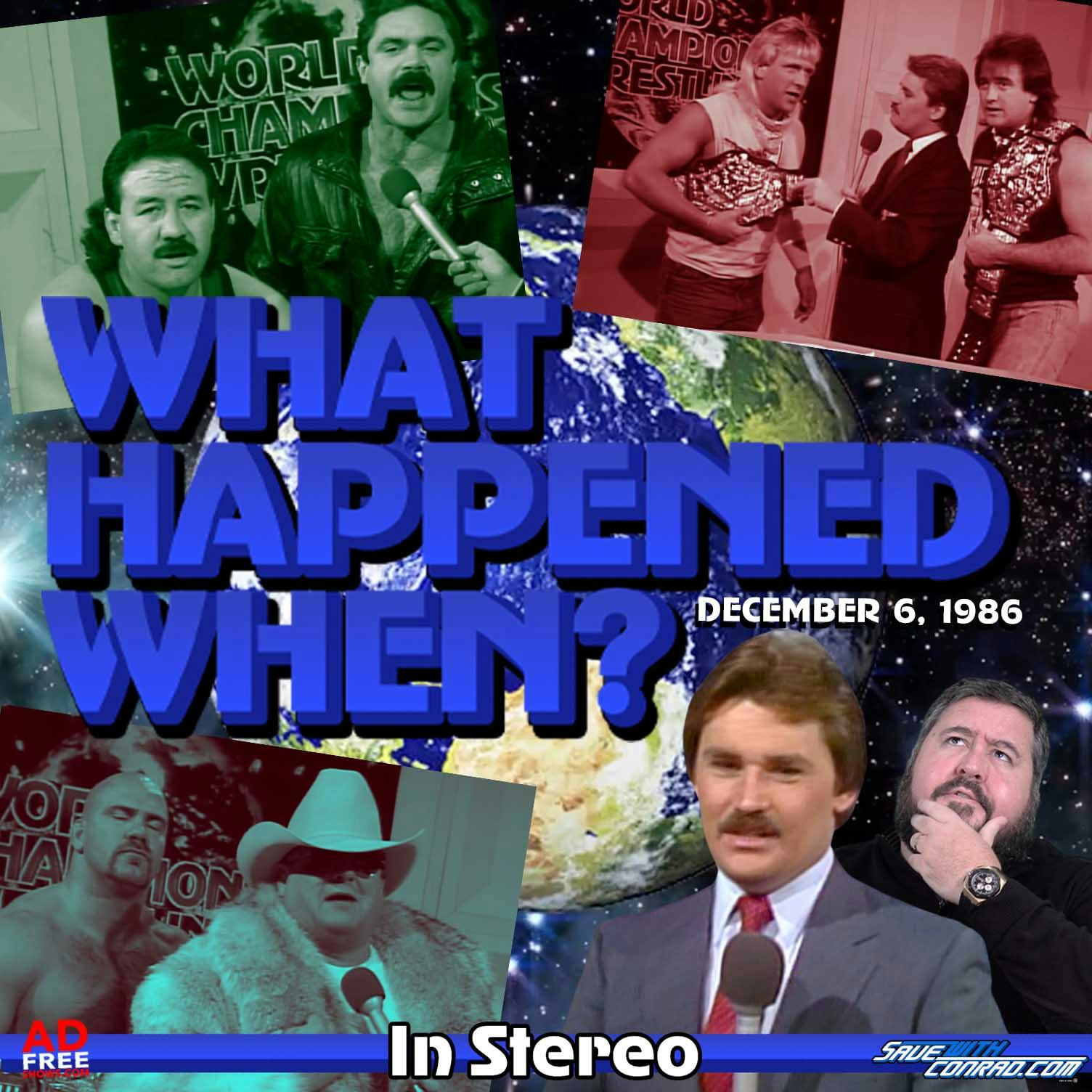 Episode 256:  World Championship Wrestling 12-06-1986
