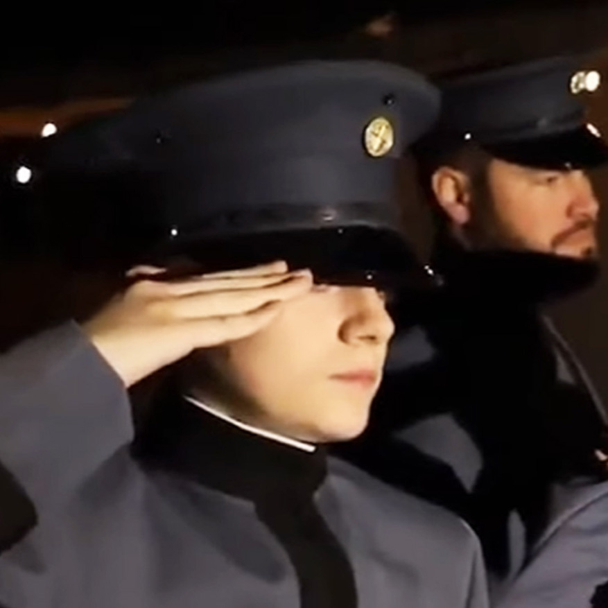 Mark Burns Opens a Military Academy?!