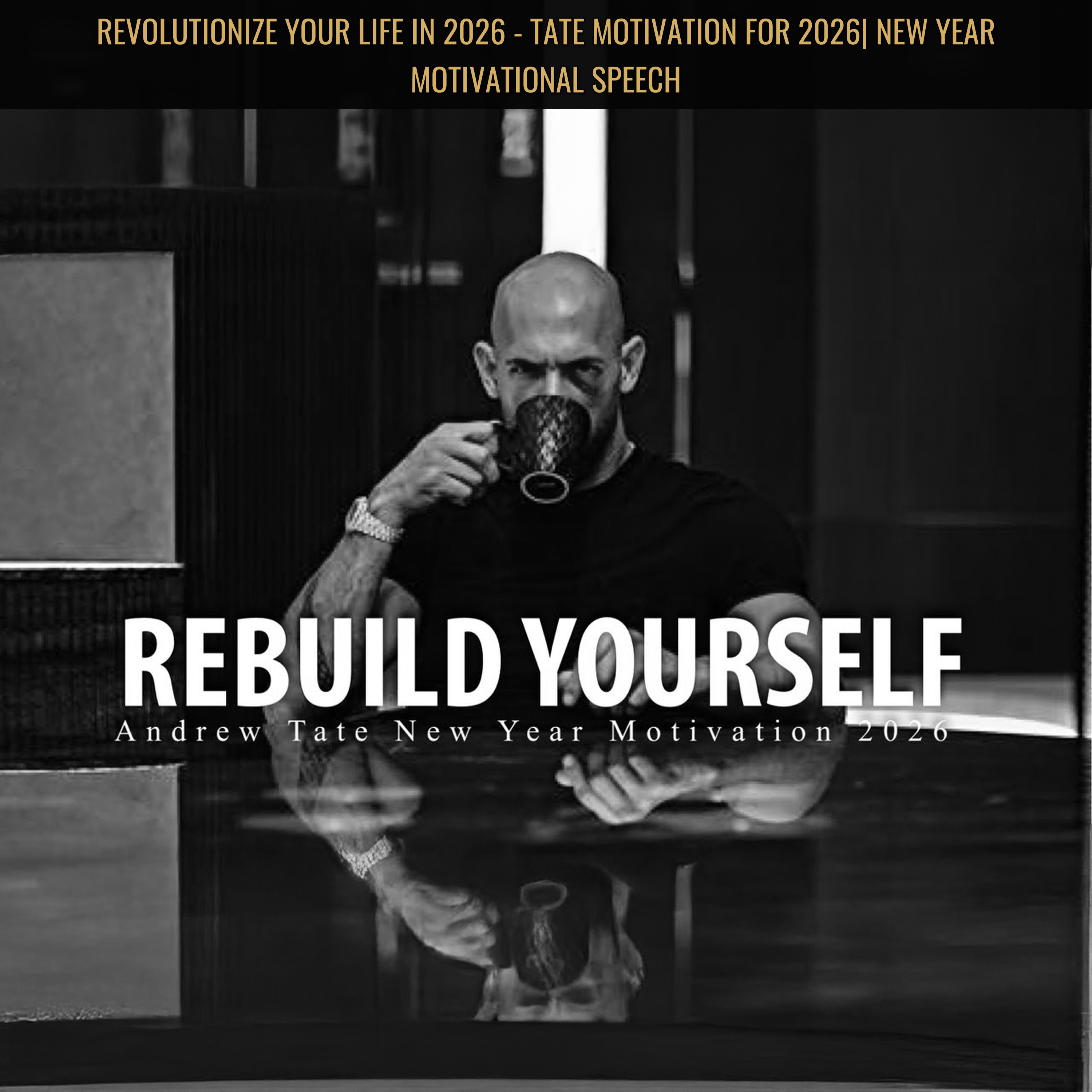 REVOLUTIONIZE YOUR LIFE IN 2026 - Tate Motivation for 2026| New Year Motivational Speech