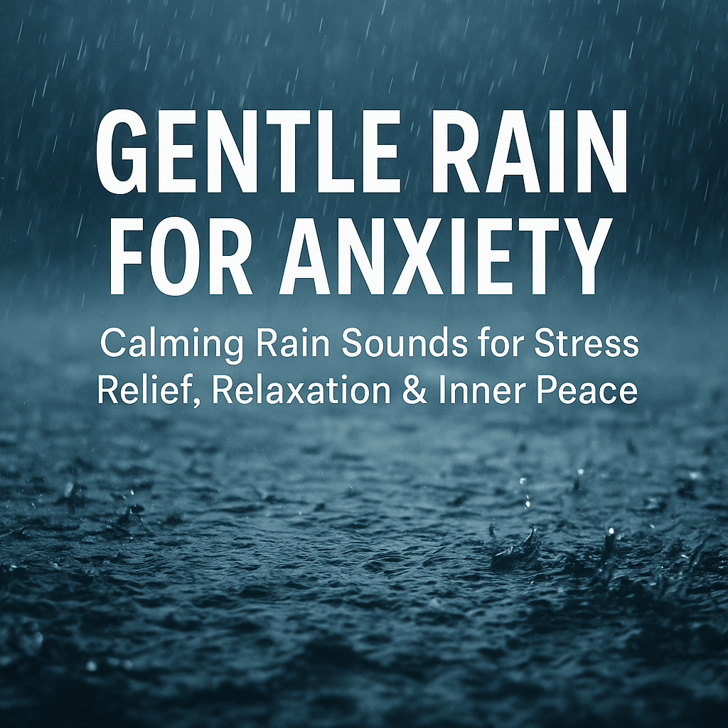 Gentle Rain for Anxiety 🌧️ Calming Rain Sounds for Stress Relief, Relaxation & Inner Peace