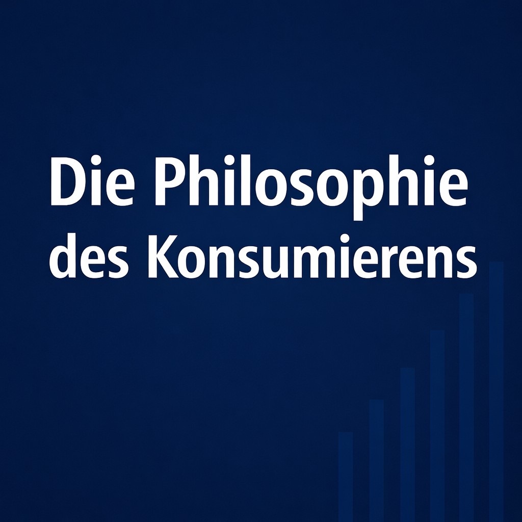 Die Philosophie des Konsumierens #137