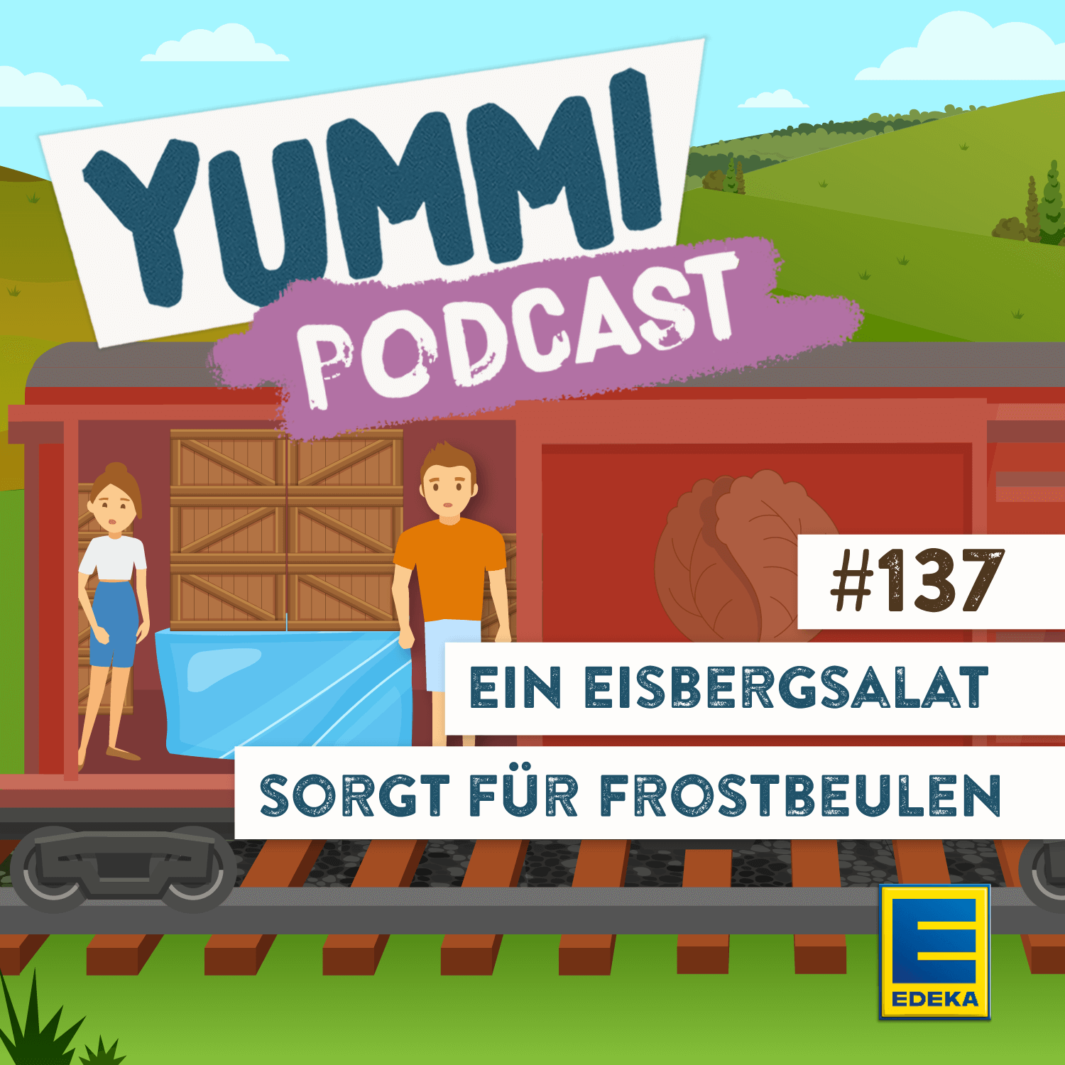 Cover: Ein Eisbergsalat sorgt für Frostbeulen