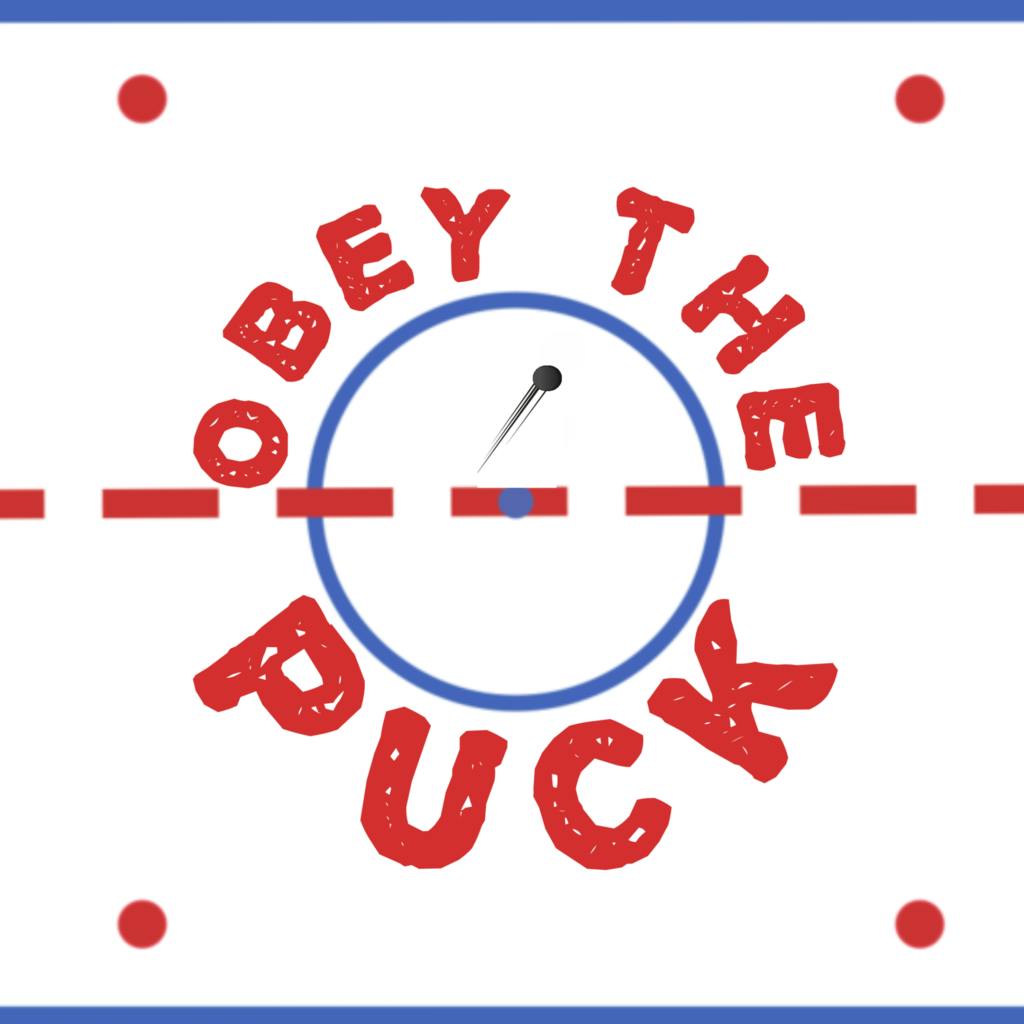 Obey The Puck - 804 Isobel Bubble