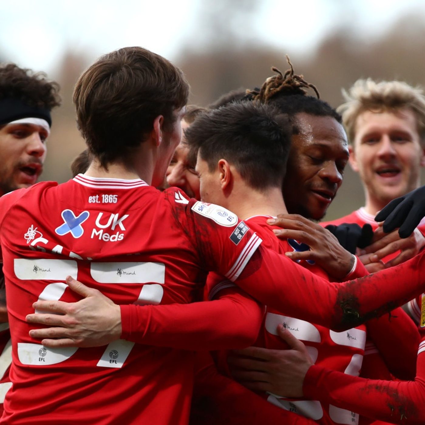 Garibaldi Red Podcast #55 | WYCOMBE REVIEW AS MURRAY MAKES HIS MARK episode artwork