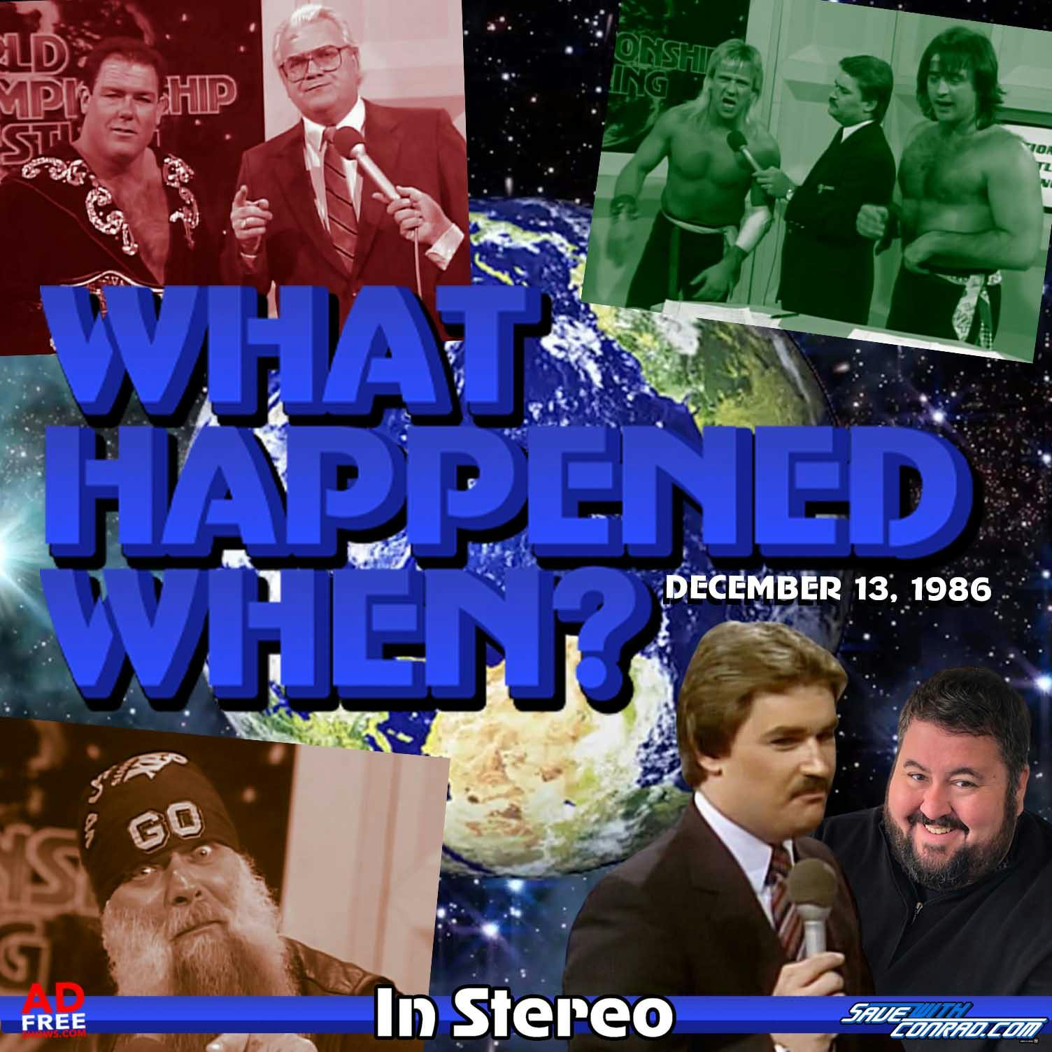 Episode 258:  World Championship Wrestling 12-13-1986