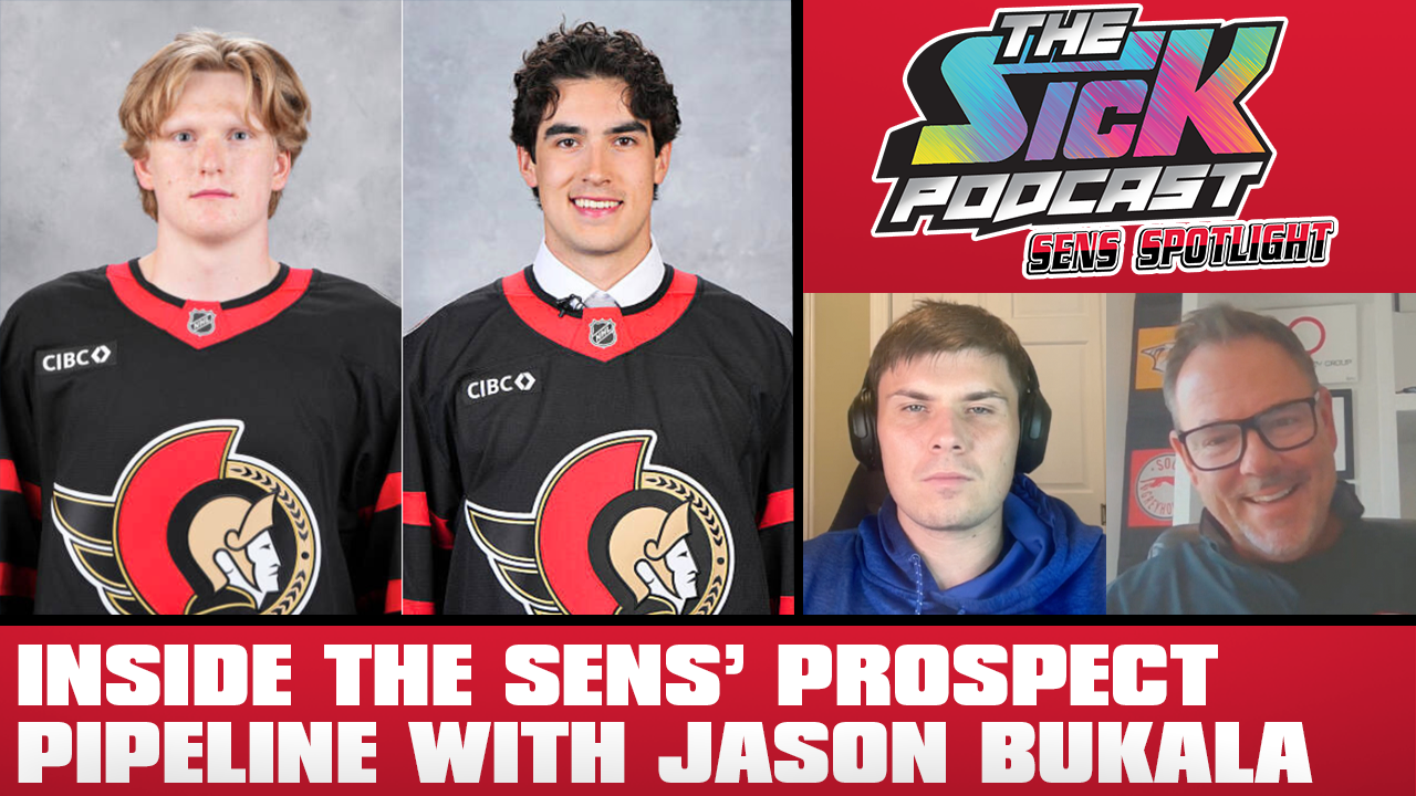Sens Spotlight #7 - Inside the Sens’ Prospect Pipeline with Jason Bukala episode artwork