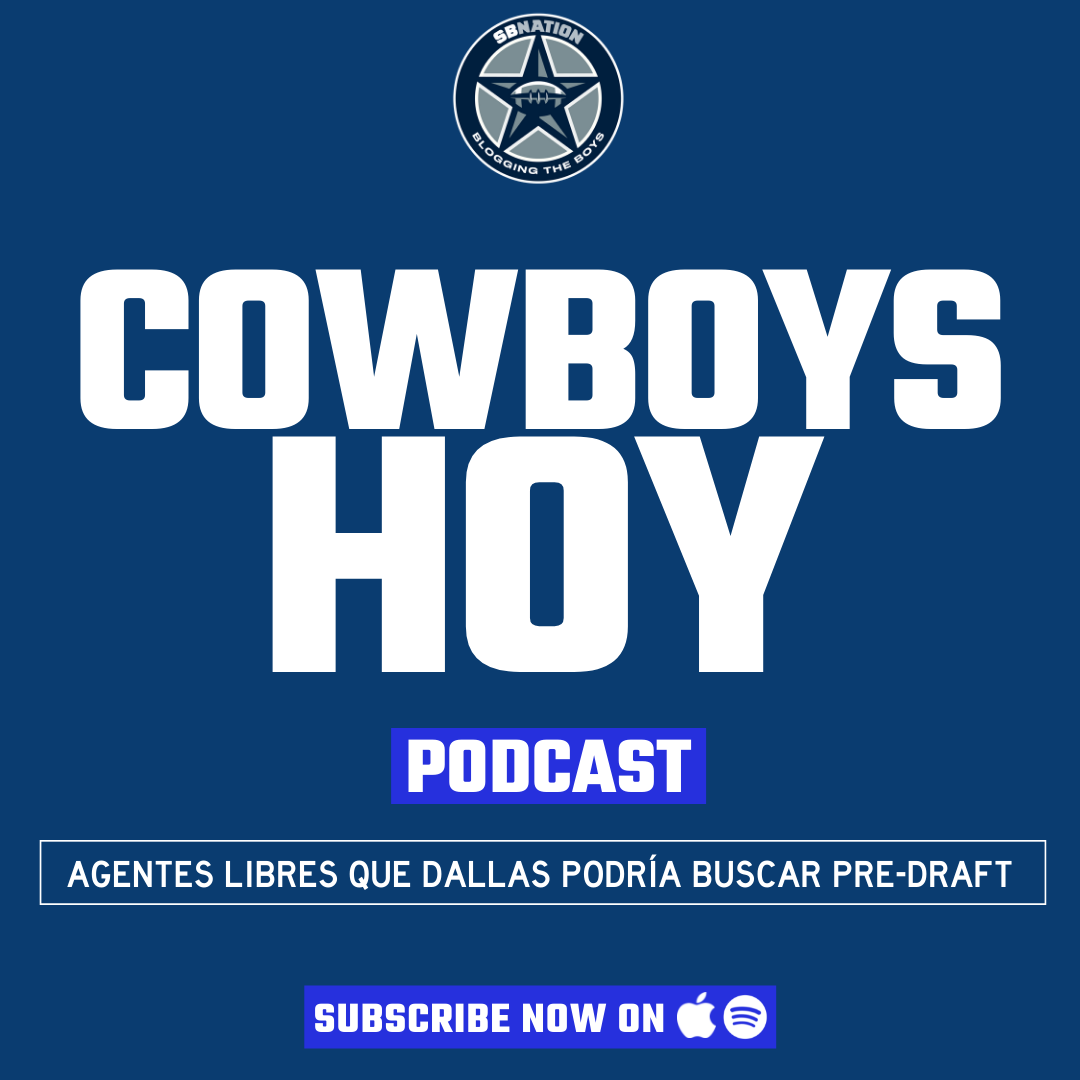 Cowboys Hoy: Agentes libres que Dallas podría buscar pre-Draft