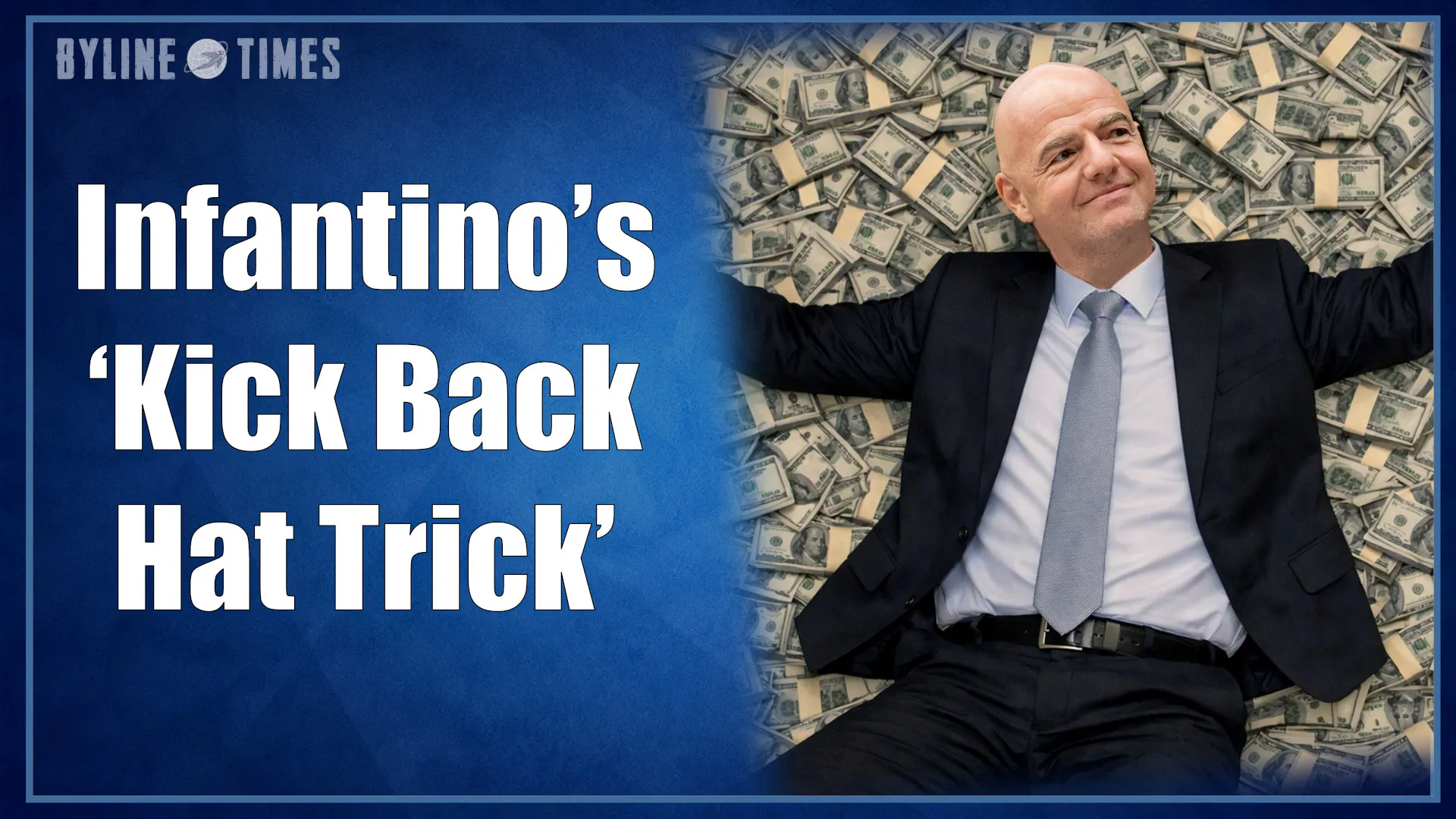 Infantino's 'Kick Back Hat Trick'