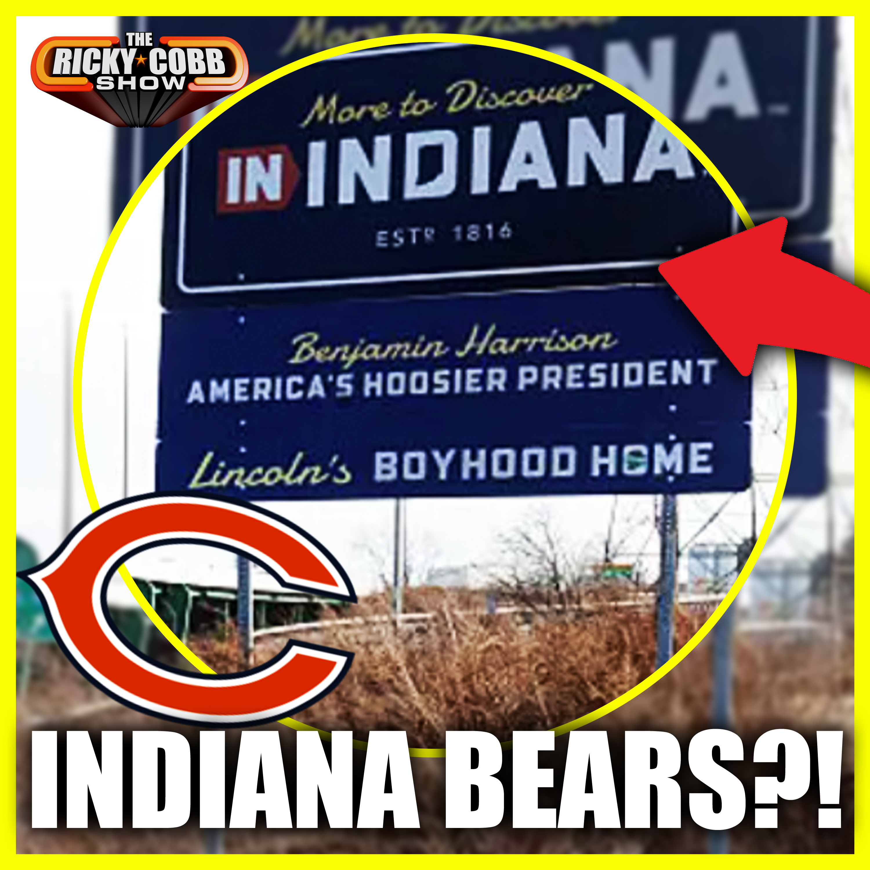 Chicago Bears MOVE TO INDIANA!?? | episode artwork