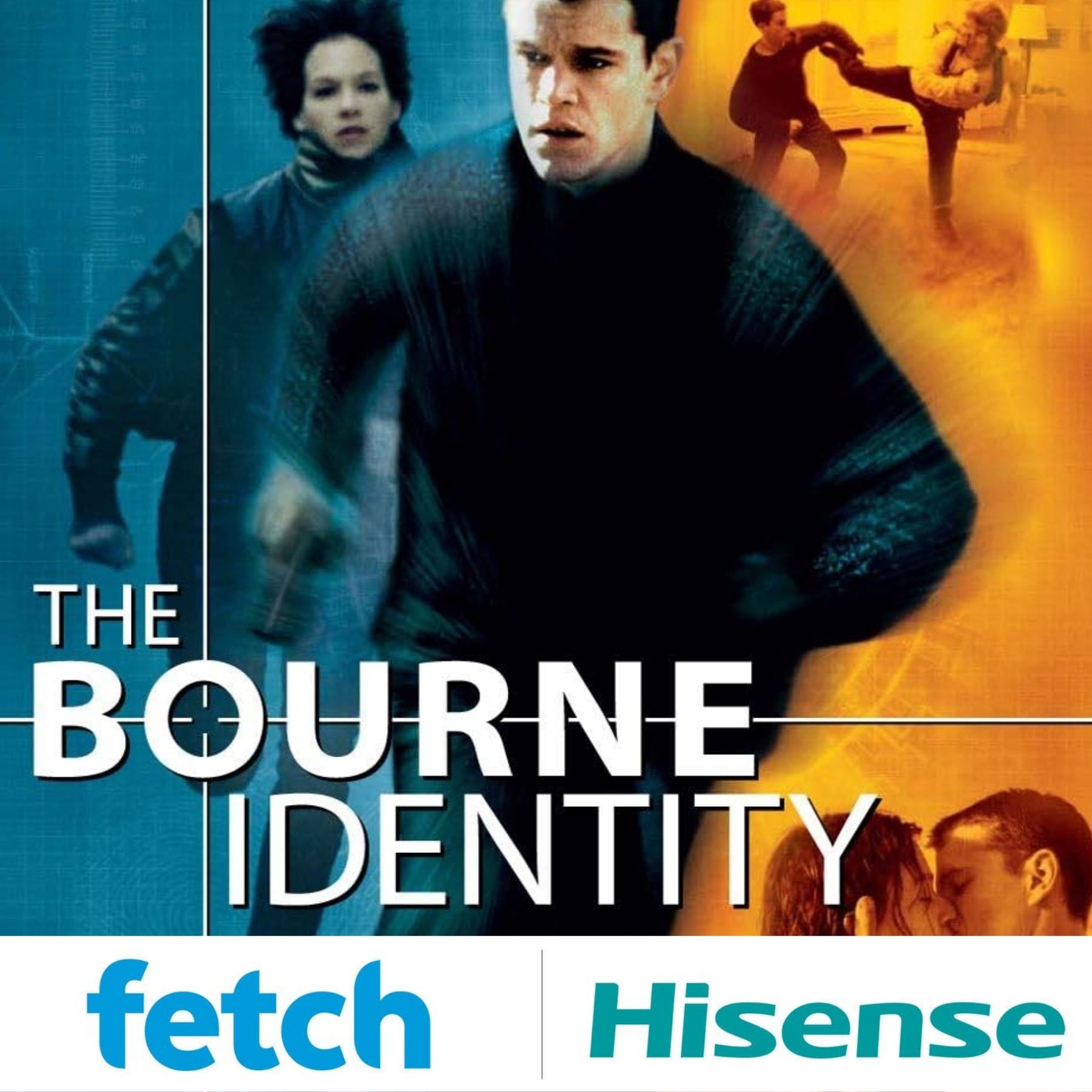 Movies: The Bourne Identity
