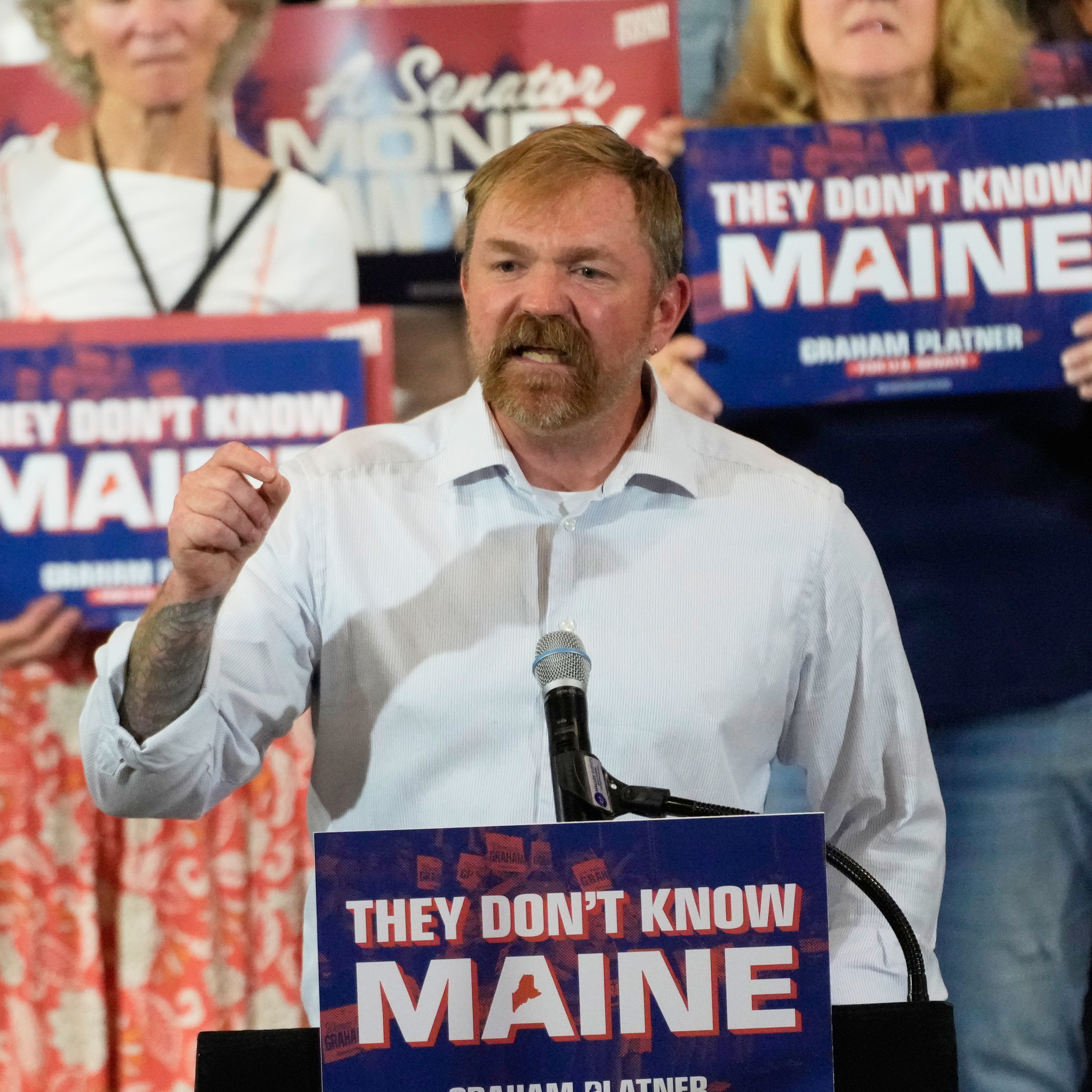 The allegations against Graham Platner, and what they mean for Maine's Senate race