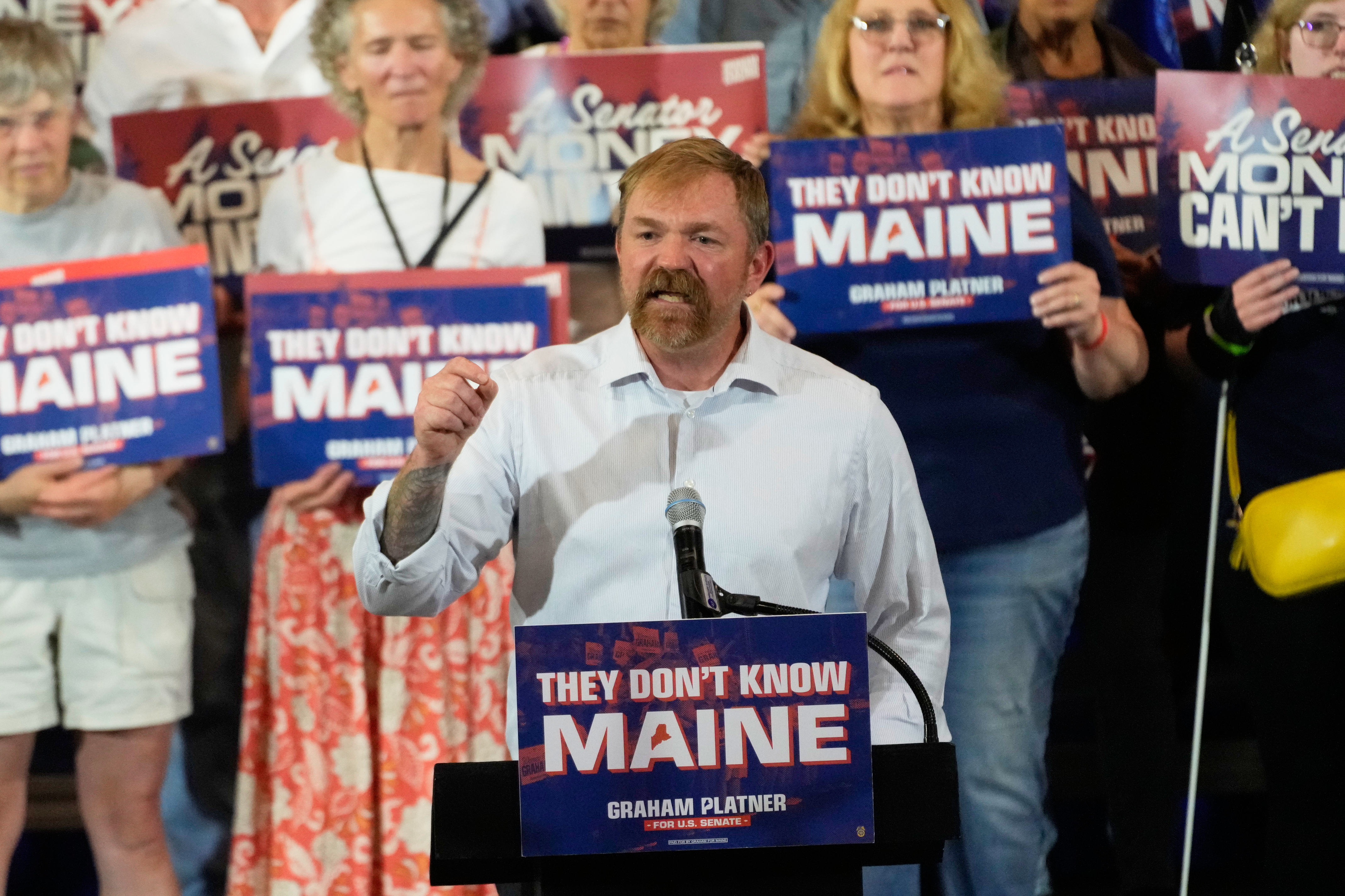 The allegations against Graham Platner, and what they mean for Maine's Senate race