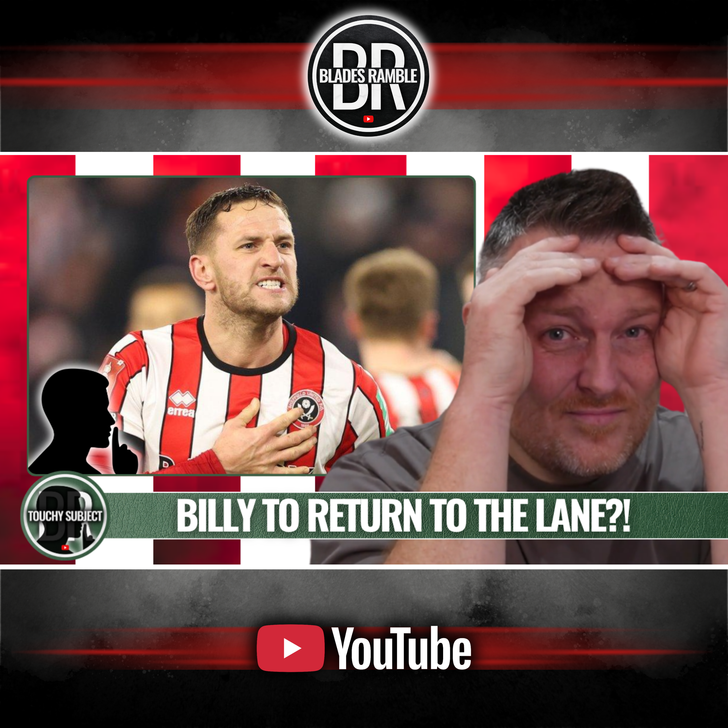 🎙️⚔️ TOUCHY SUBJECT | Blades Considering Billy Return? ⚔️🎙️