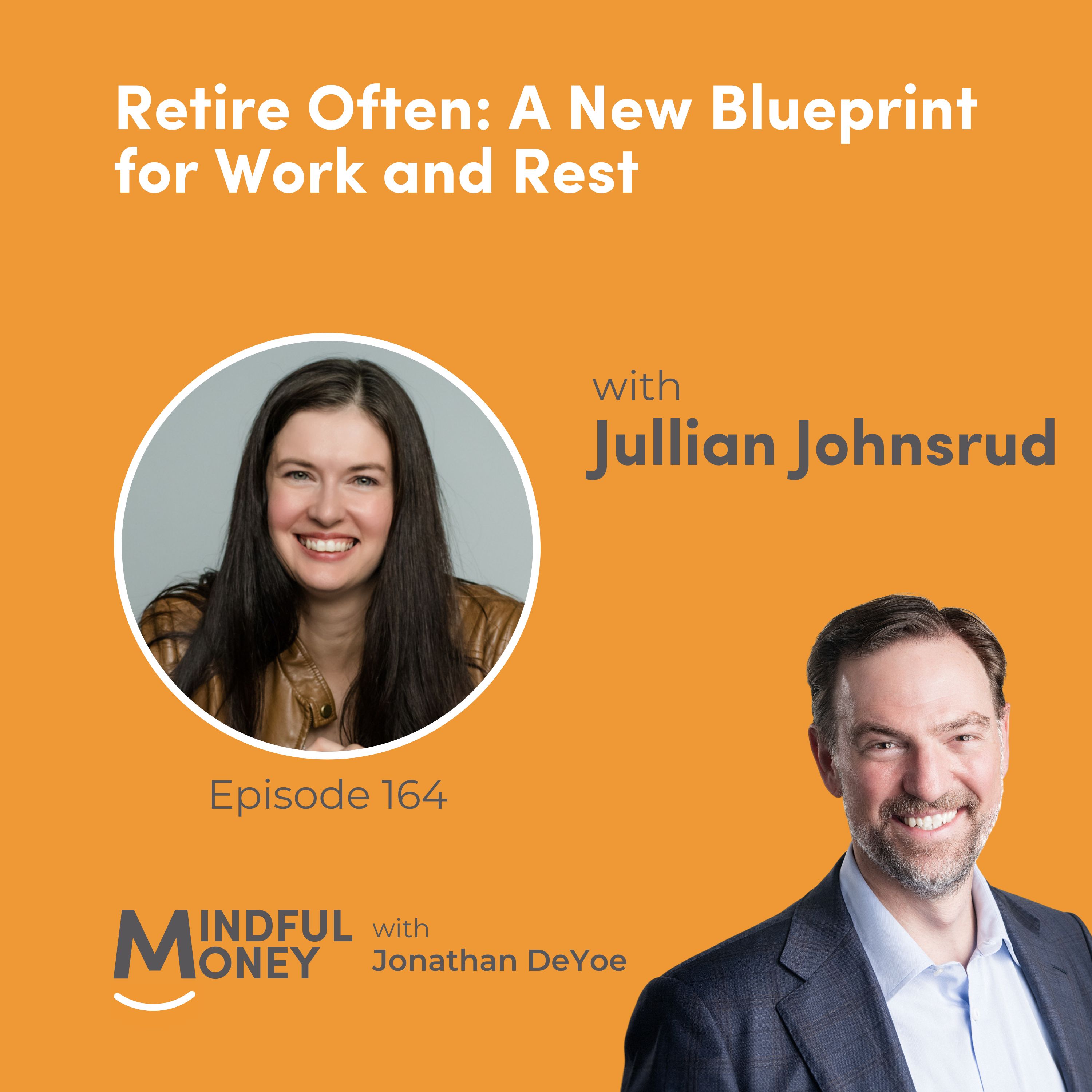 Jillian Johnsrud — Retire Often: A New Blueprint for Work and Rest