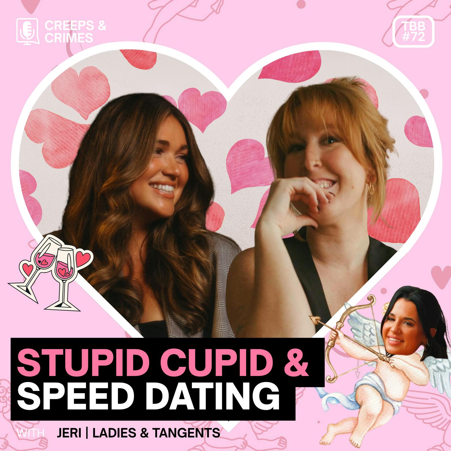 TBB 72: Stupid Cupid & ParaPods Speed Dating w/ Morgan & Jeri TBB 72: Stupid Cupid & ParaPods Speed Dating w/ Morgan & Jeri