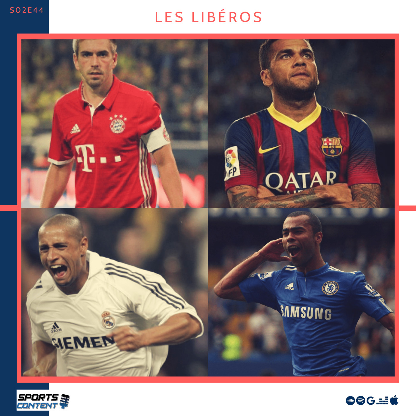 Culture Foot : Qui sont les grands latéraux de notre génération ?