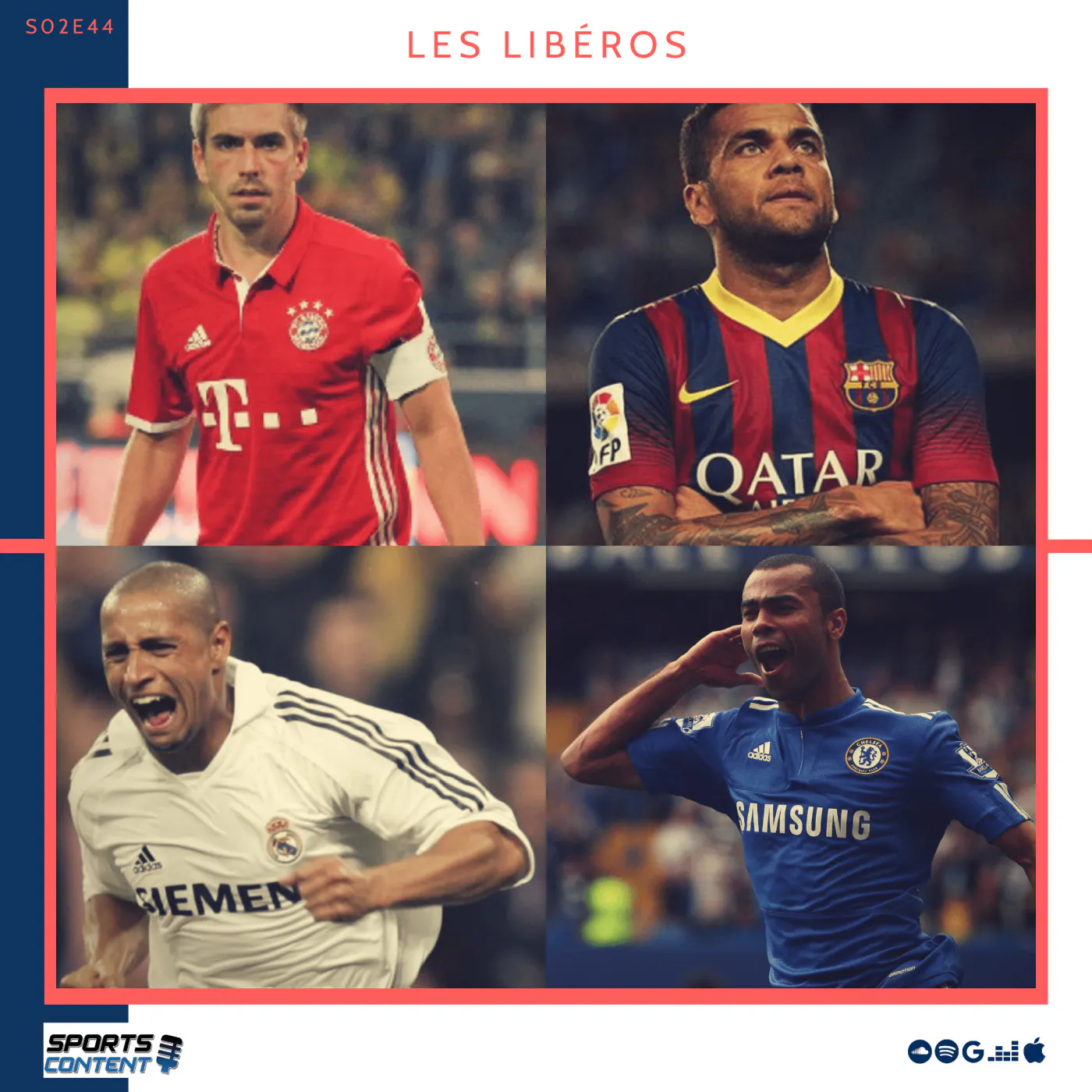 Culture Foot : Qui sont les grands latéraux de notre génération ?