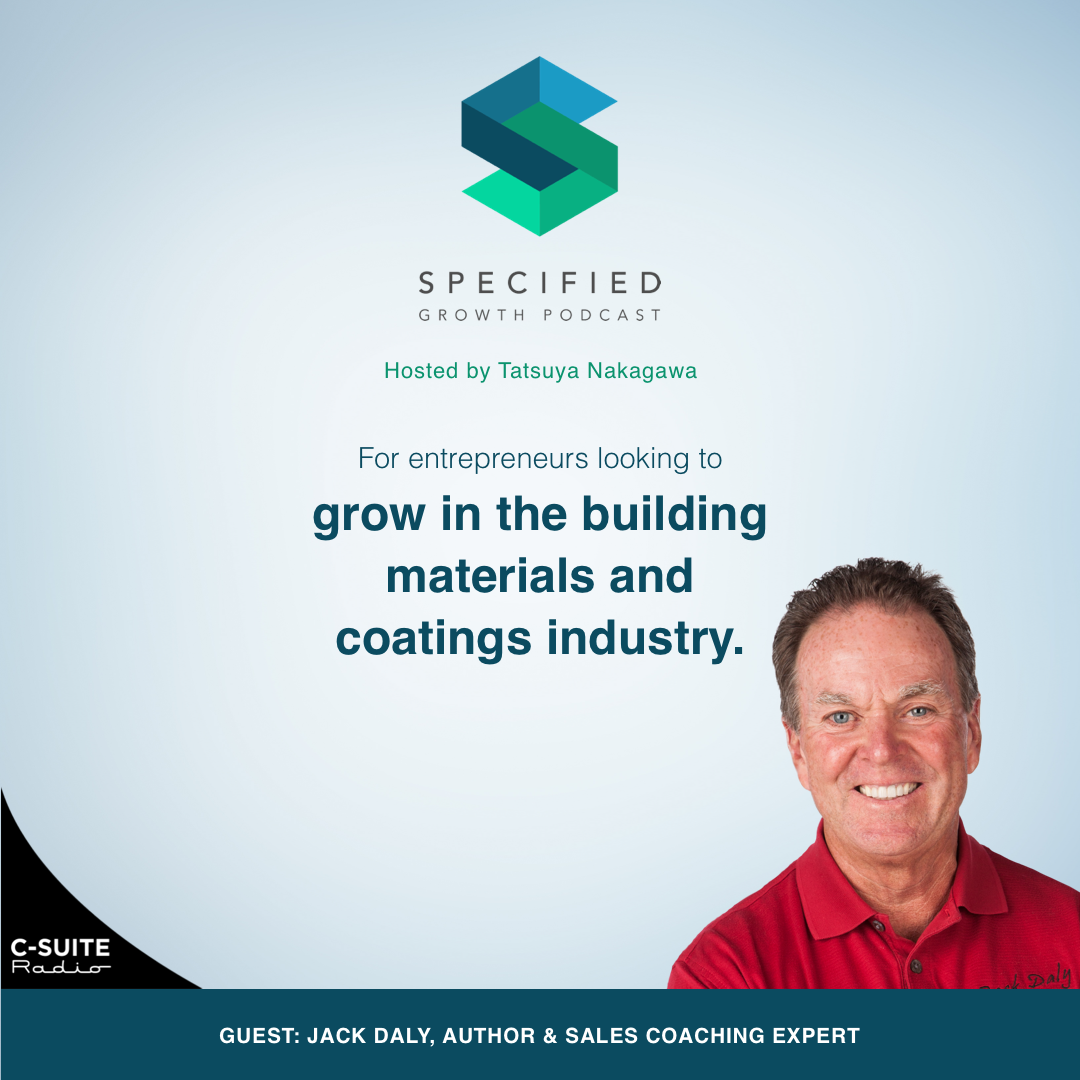 Specified: Building Materials & Construction Growth Podcast