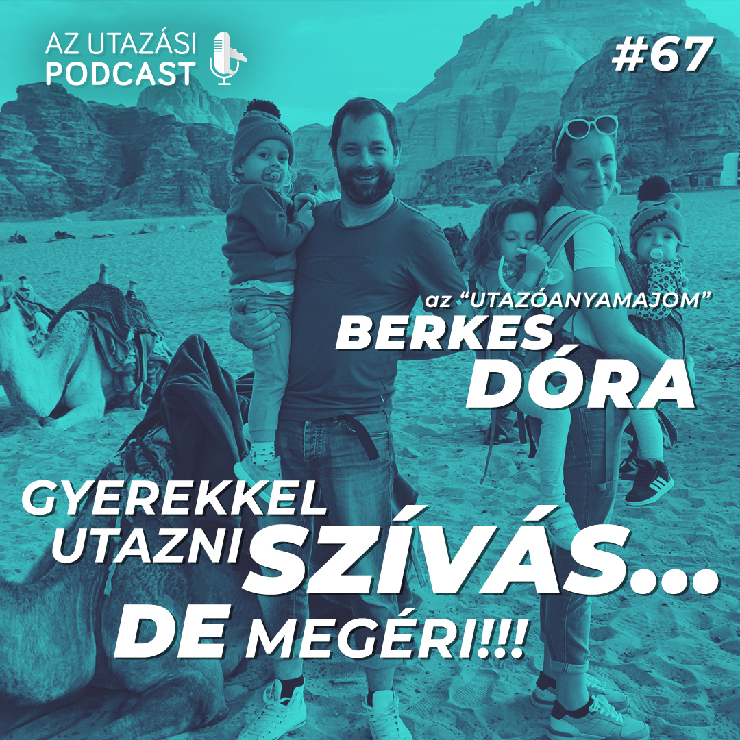 #67 Gyerekkel utazni szívás… DE megéri! episode artwork