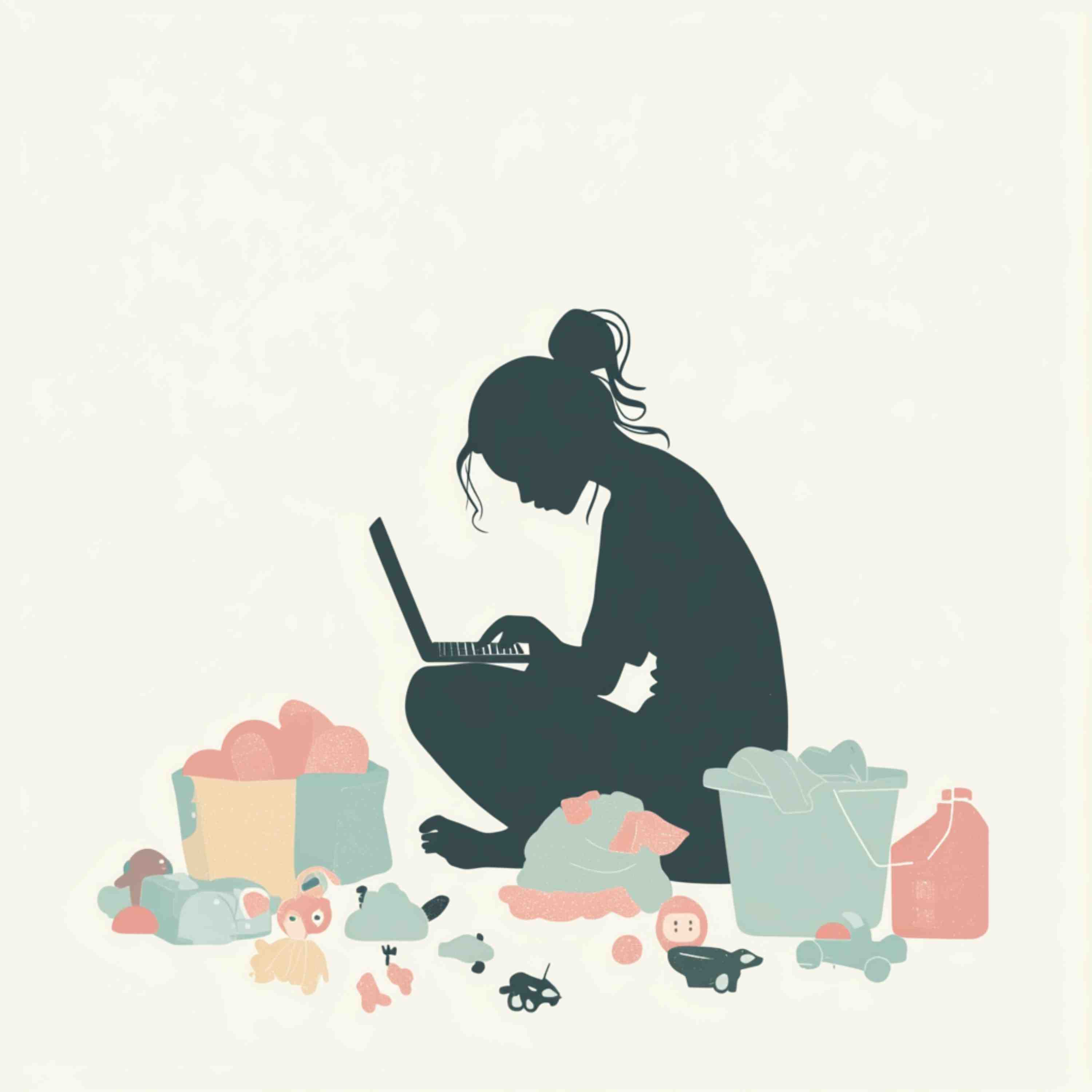 When I Realized I Wasn’t A Lazy Mom, I Was Just Overwhelmed by Shawna Scafe of Simple On Purpose