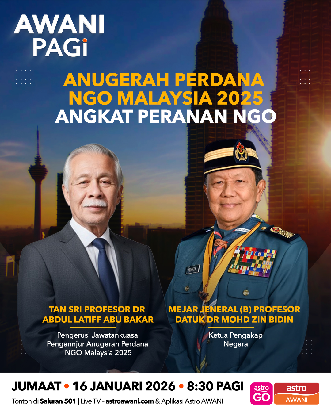 AWANI Pagi: Anugerah Perdana NGO Malaysia 2025 angkat peranan NGO