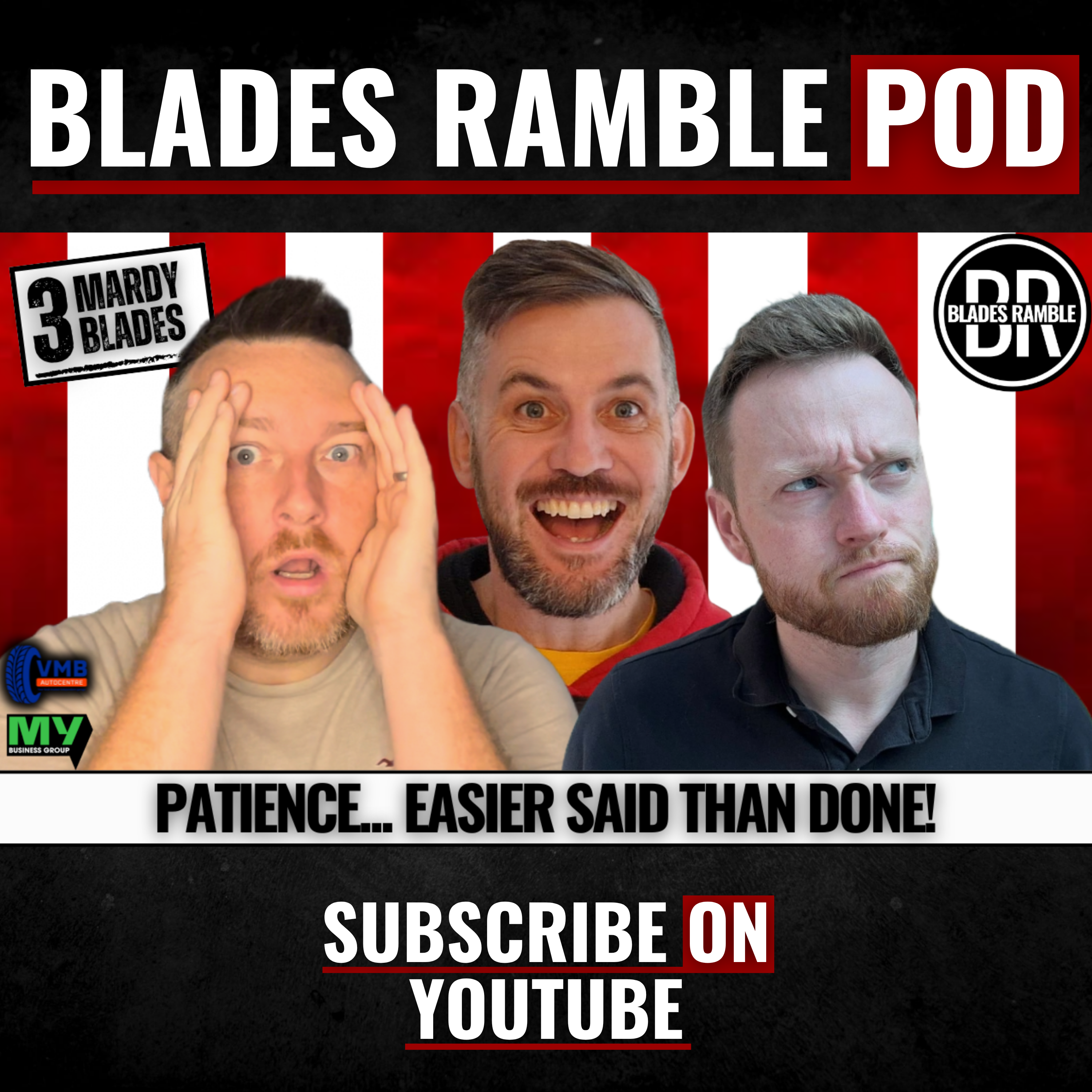 ⚔️ 3 MARDY BLADES | PATIENCE… EASIER SAID THAN DONE!! ⚔️