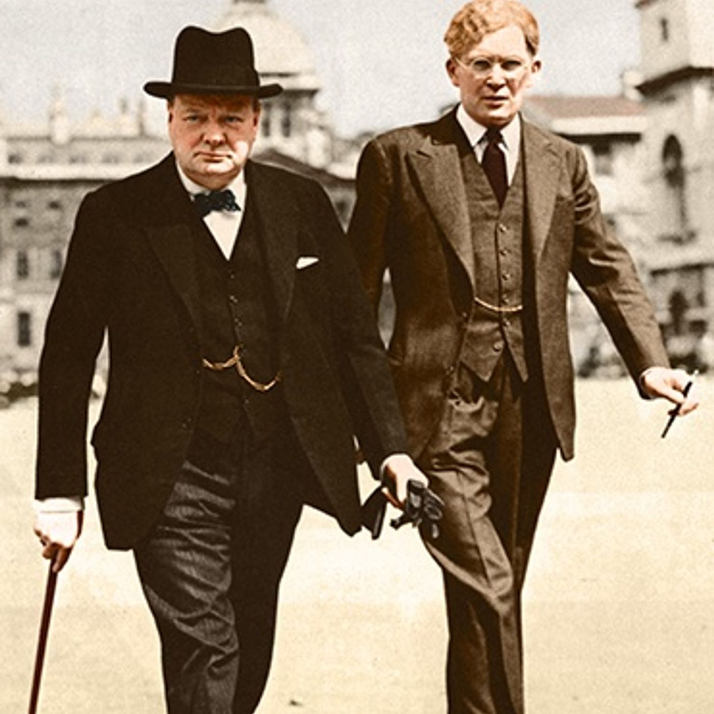 Brendan Bracken and the Winston Churchills episode artwork