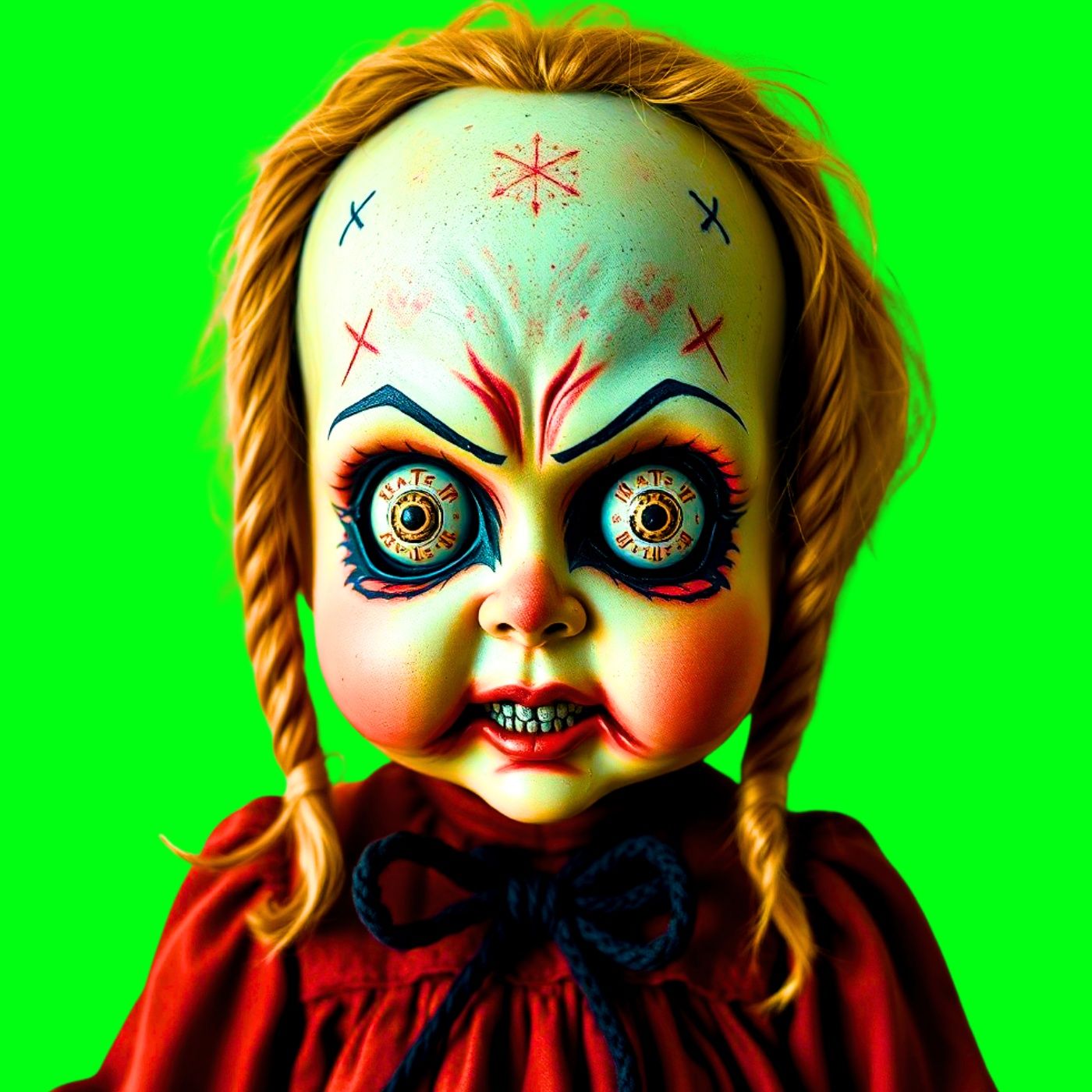 What was the Creepiest Experience you've had with a Doll? episode artwork