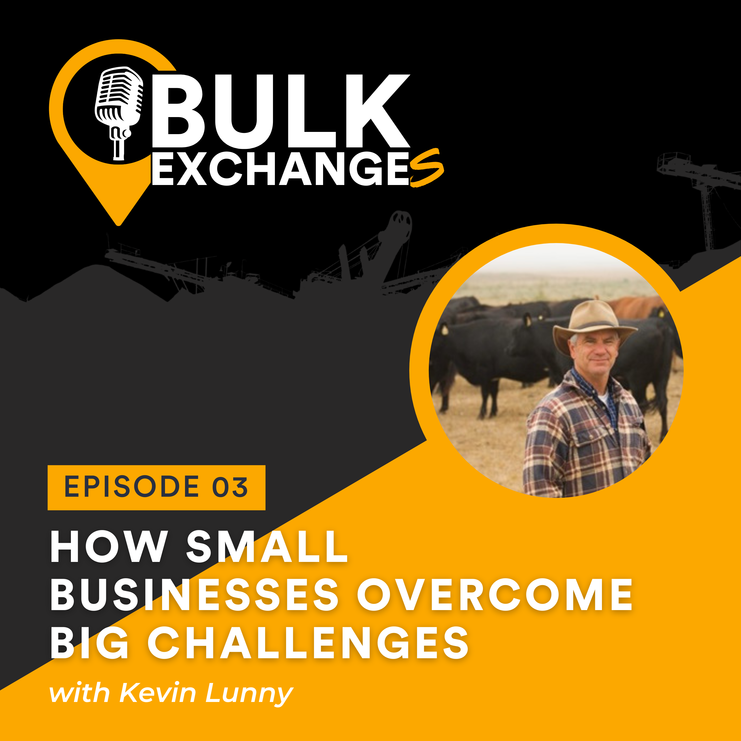 How Small Businesses Overcome Big Challenges with Kevin Lunny episode artwork