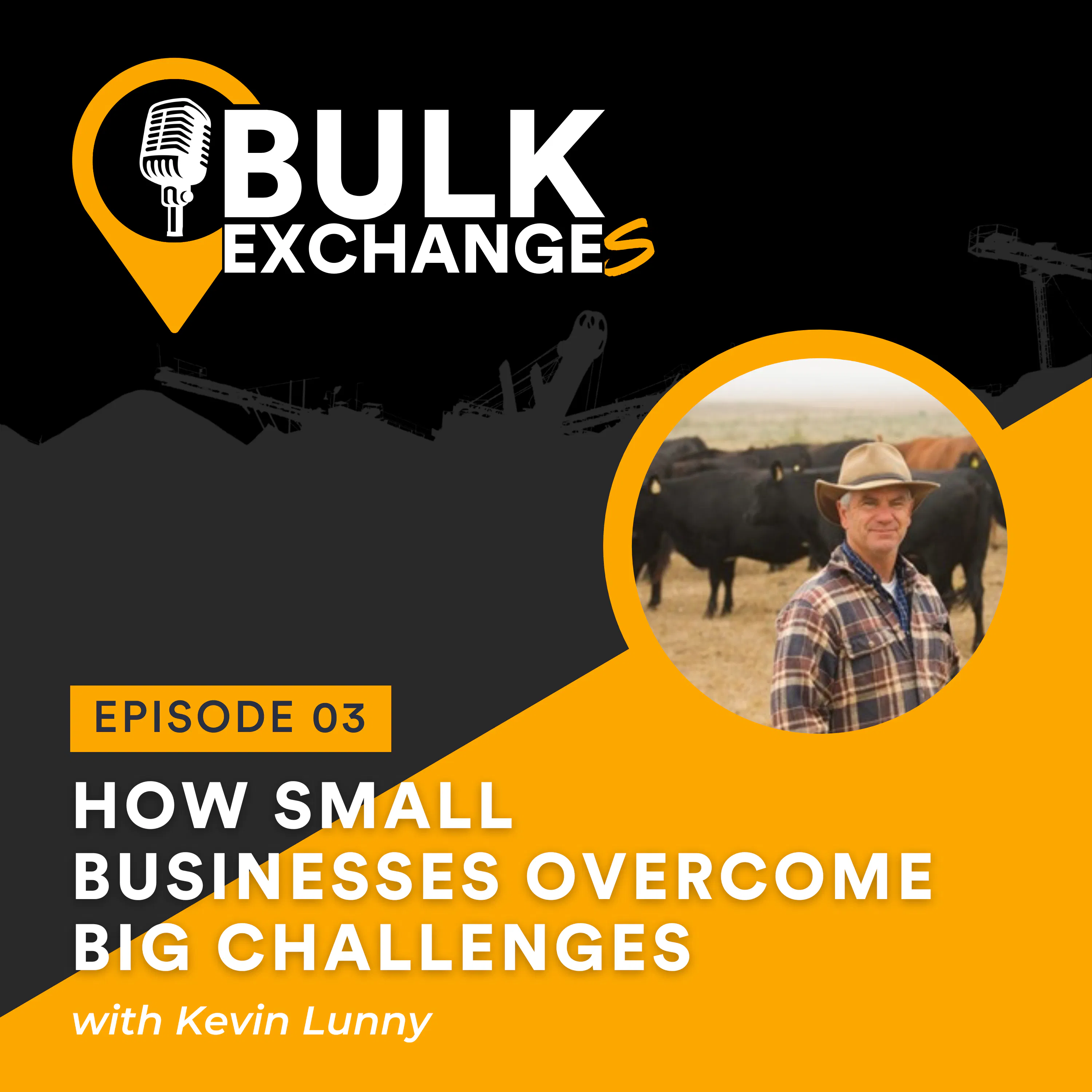 How Small Businesses Overcome Big Challenges with Kevin Lunny episode artwork