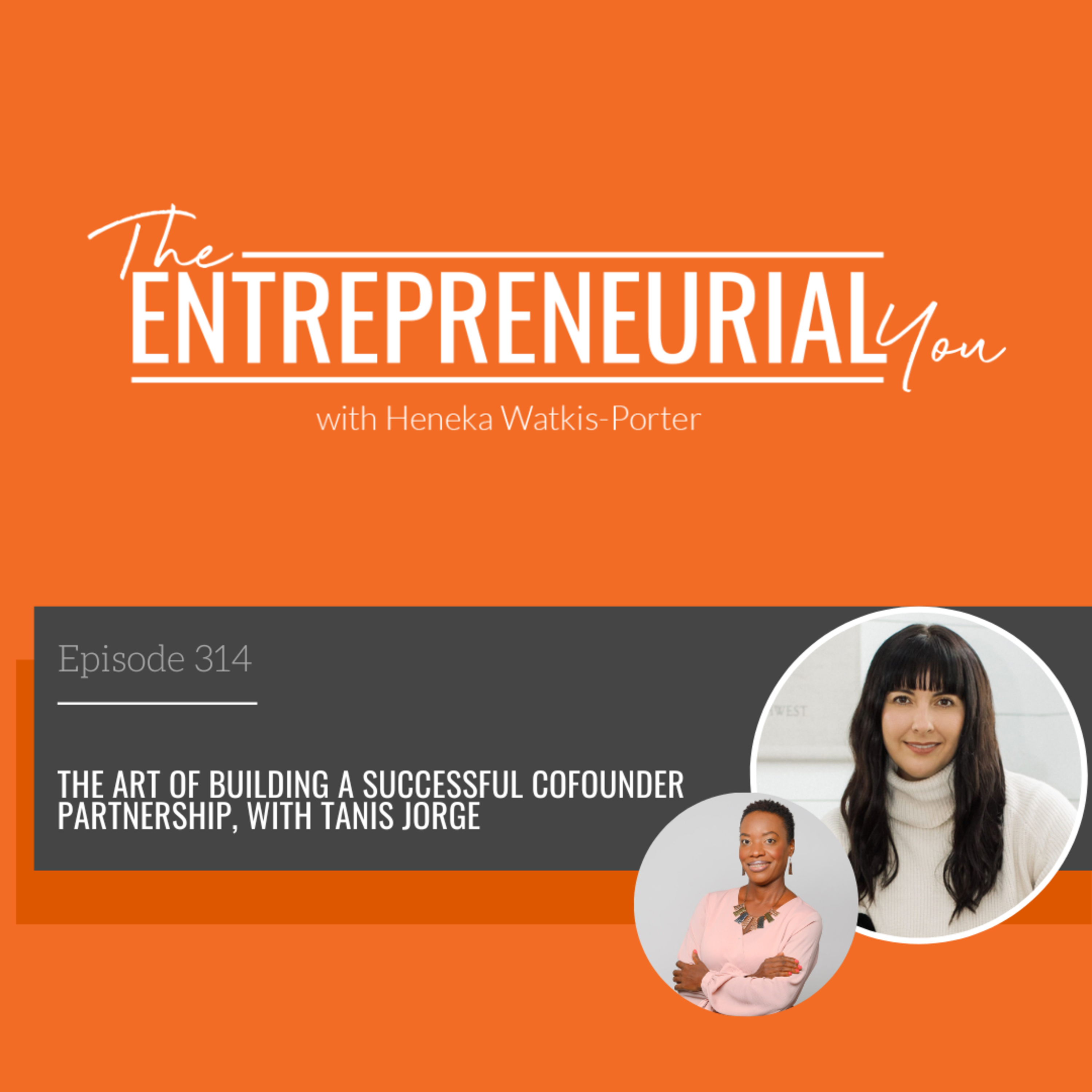 The Art of Building a Successful Co-founder Partnership episode artwork