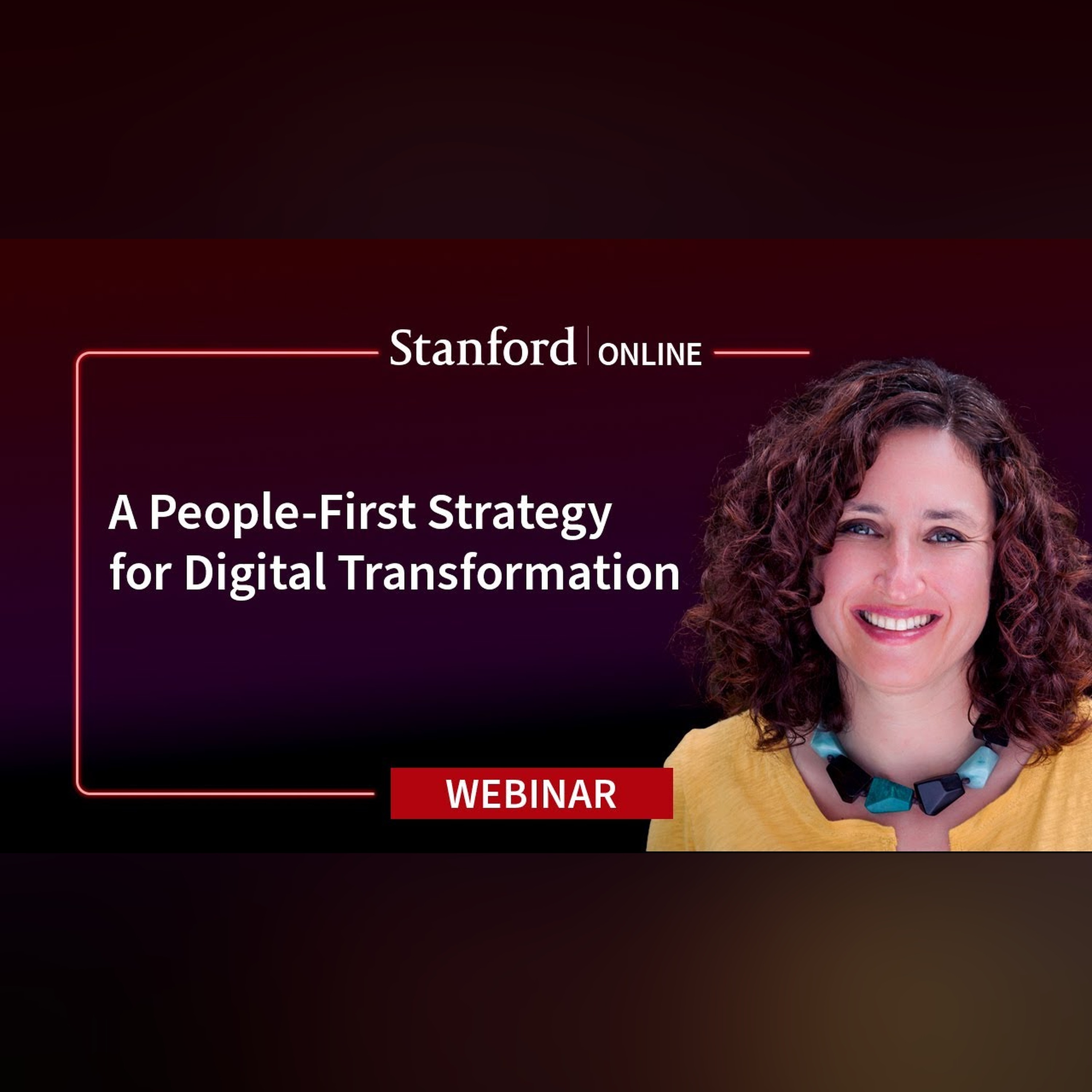 Stanford Webinar - A People-First Strategy for Digital Transformation episode artwork