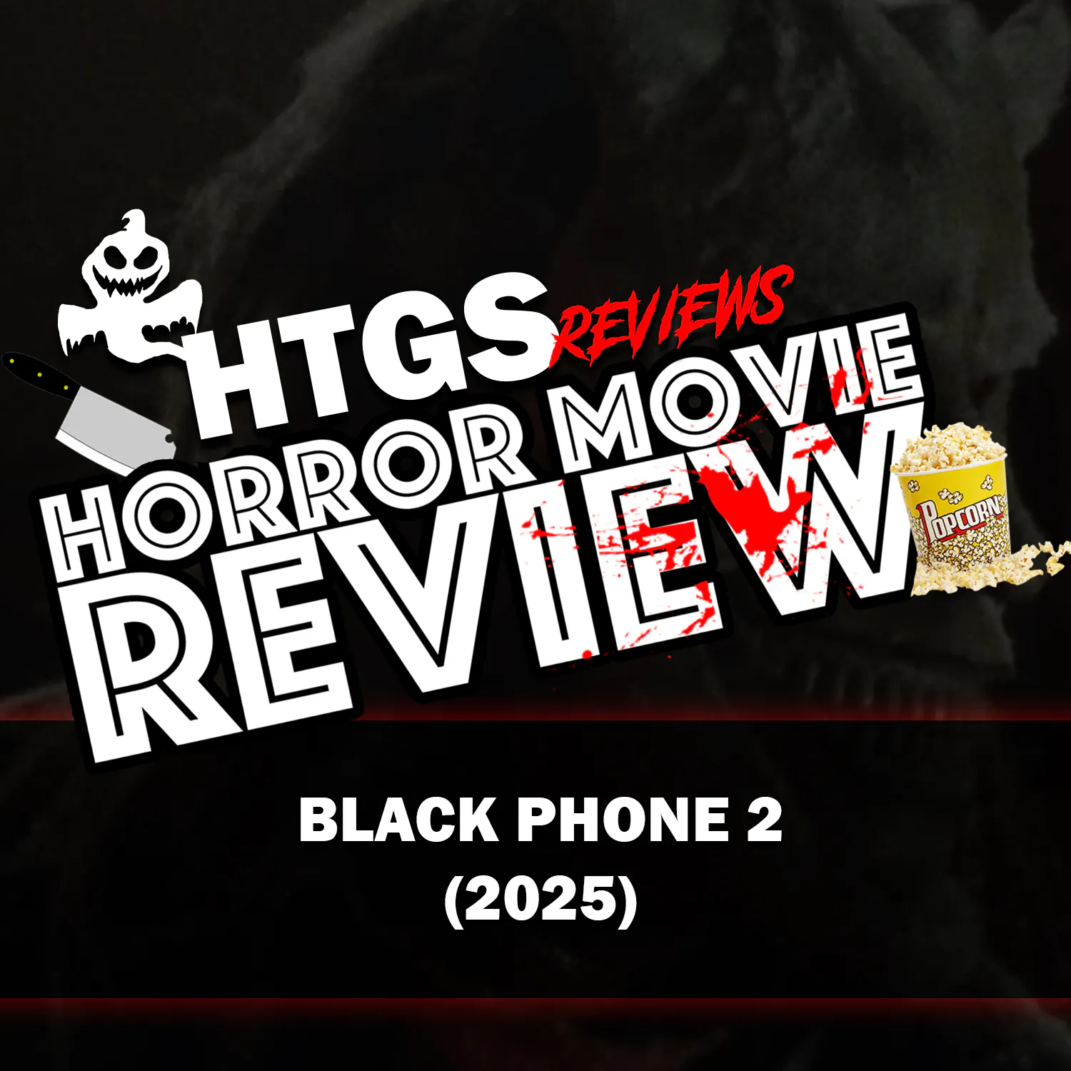 Horror Movie Review! Black Phone 2 episode artwork
