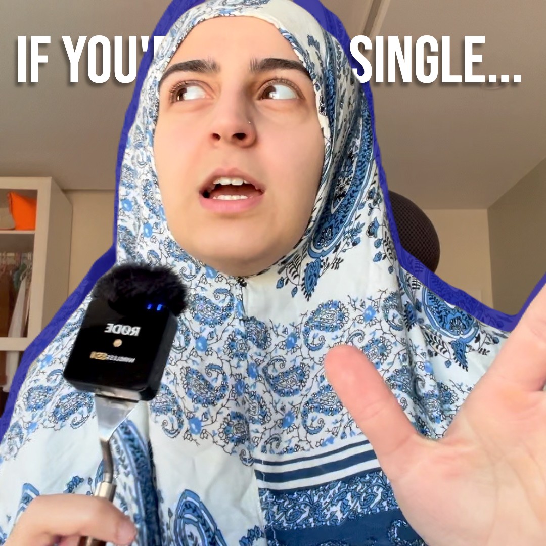 stop thinking about relationships and get a life, respectfully