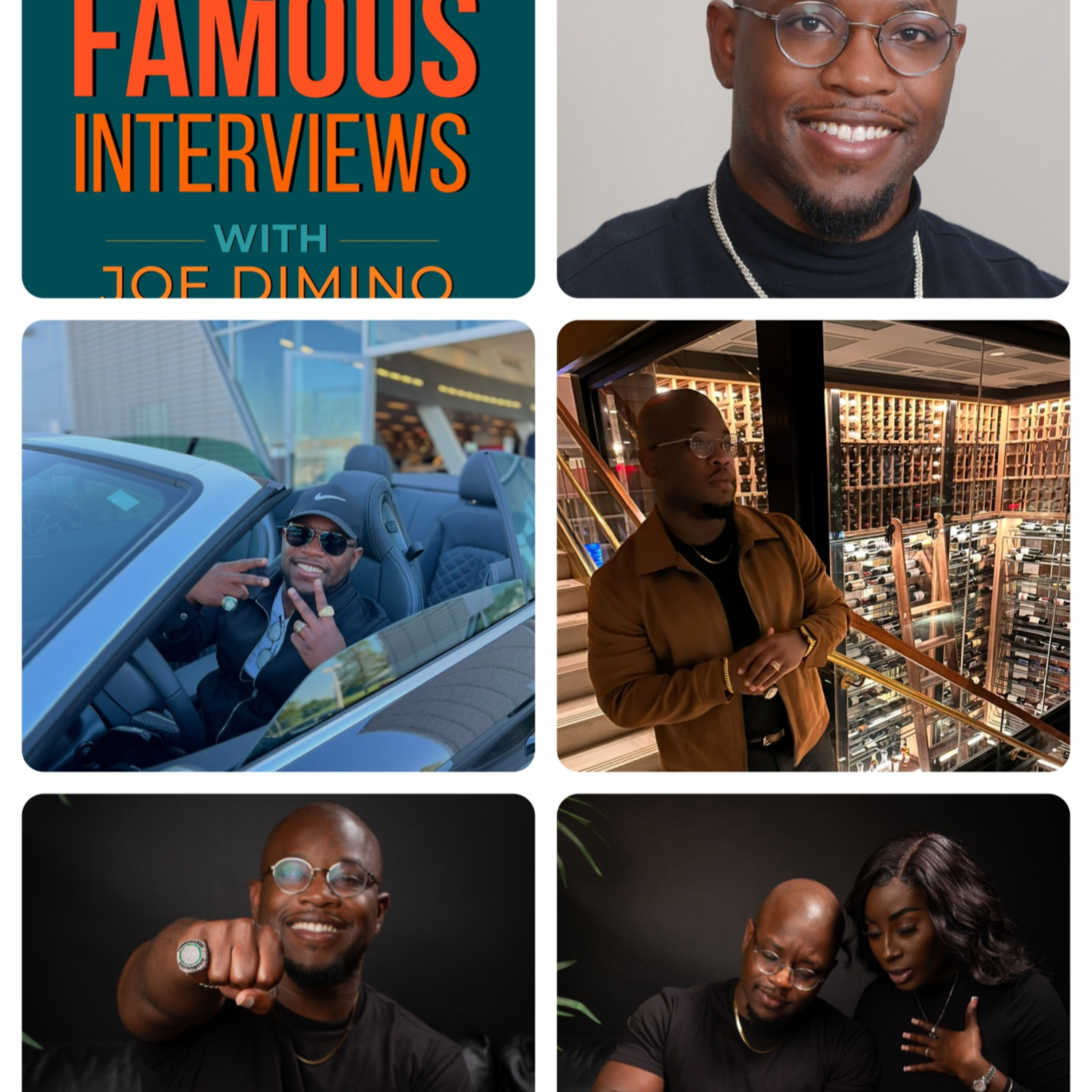 AD “The King Maker” Dunbar on Masculinity, Wealth & Living on Your Terms episode artwork