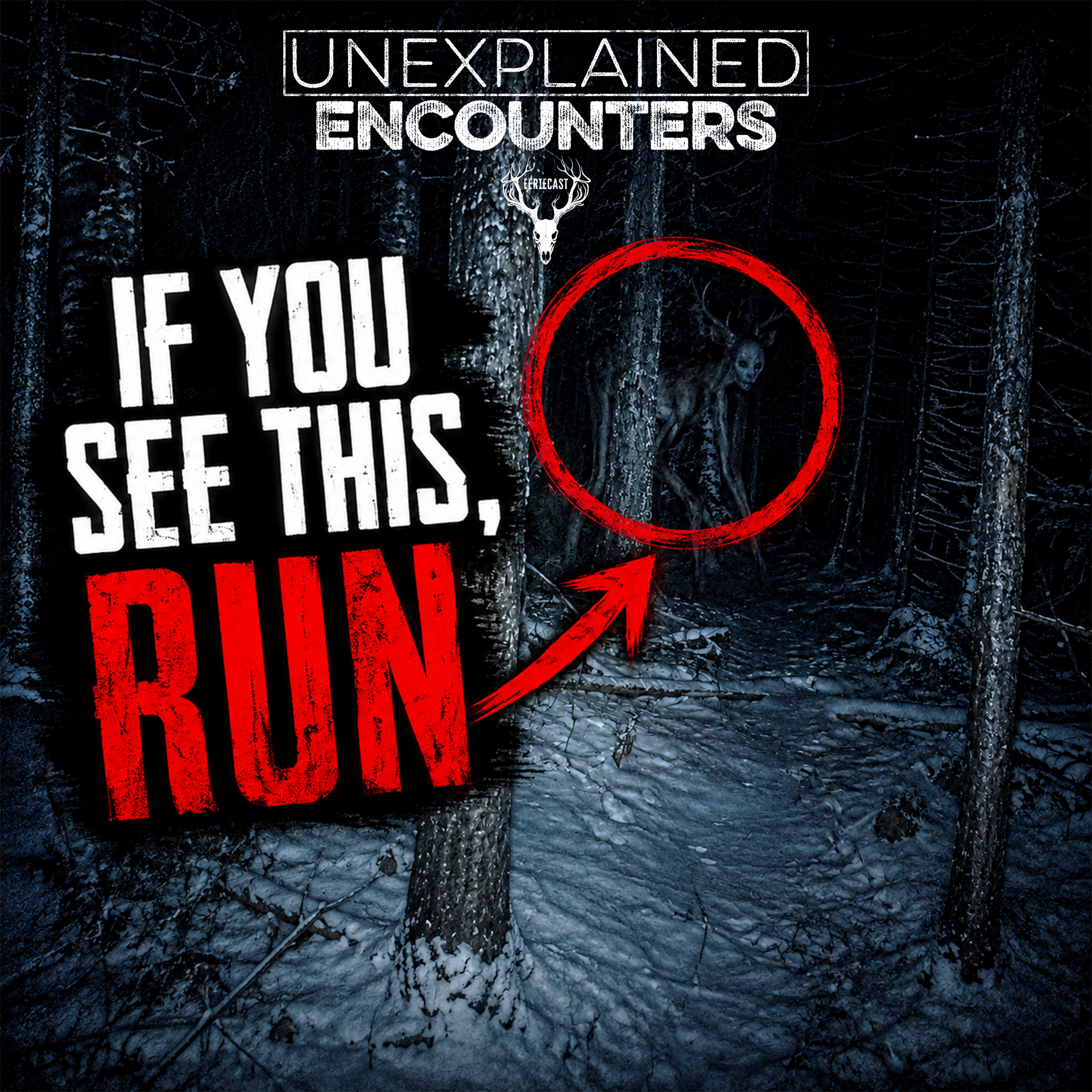There Aren't Supposed to be SKINWALKERS in Maine