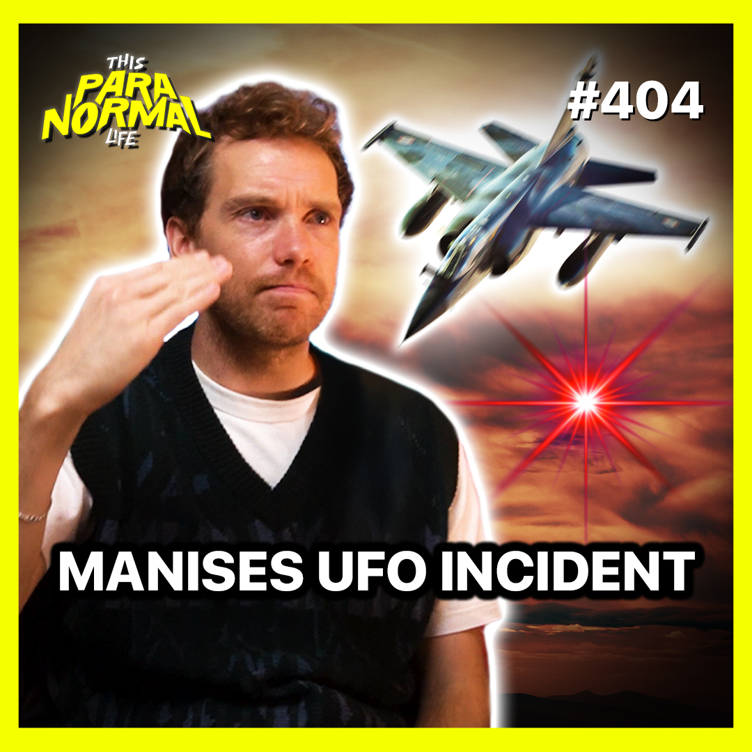 #404 Spain’s Most Terrifying UFO Incident - The Manises UFO