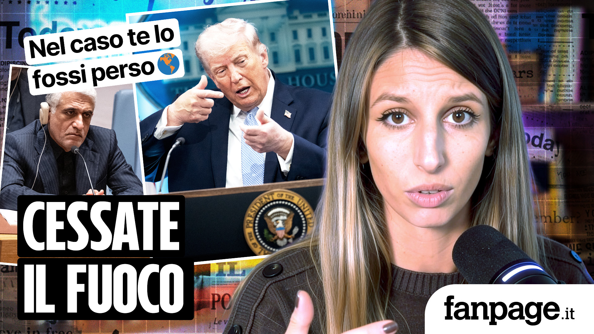 Cosa prevede l’accordo in 10 punti tra Iran e Stati Uniti: Trump esulta, ma è in difficoltà episode artwork