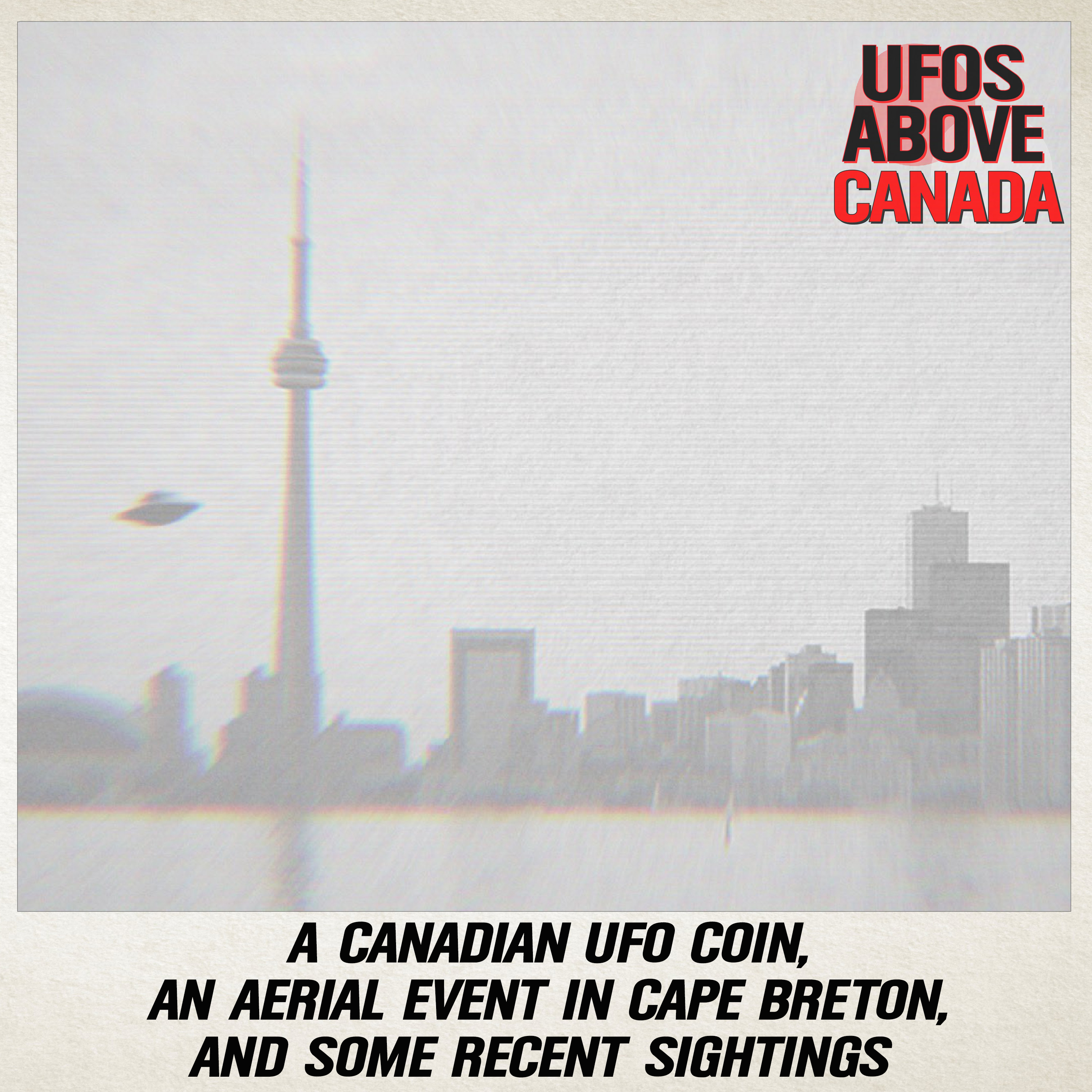 UFOS ABOVE CANADA - Oct 25, 2022 - a new Canadian UFO coin, an aerial event above Cape Breton, and some recent UFO reports