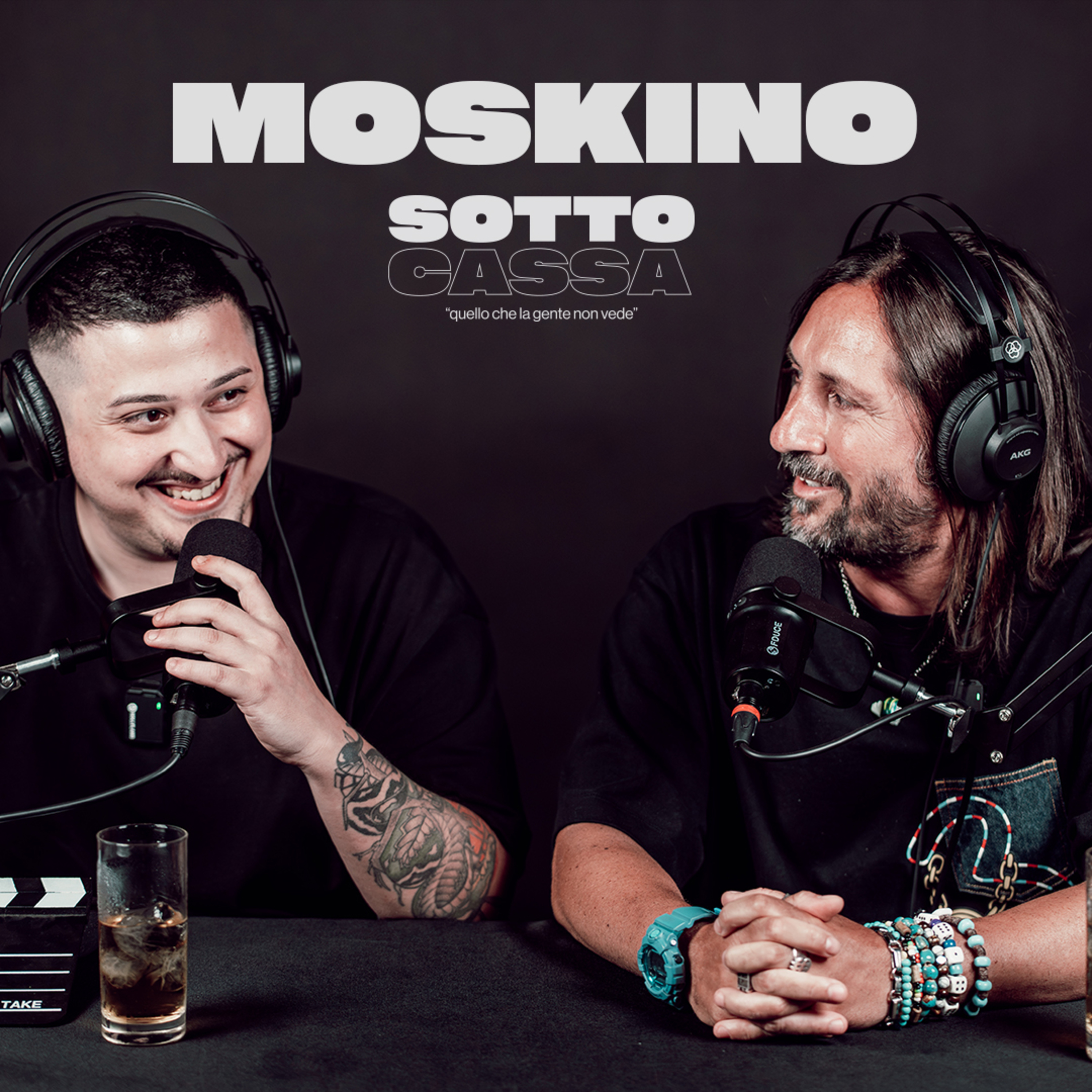 Dal BILLIONAIRE per inseguire un sogno Moskino si racconta a - SOTTOCASSA EPISODIO 9 Parte 1 episode artwork