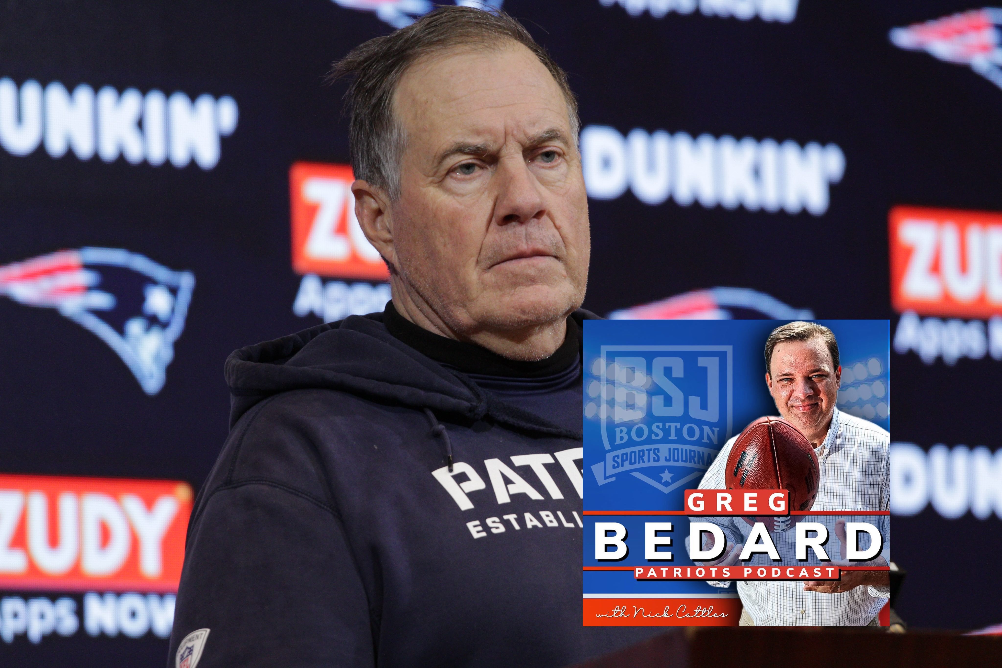 Pats Free Agency: So good Bedard is borderline giddy