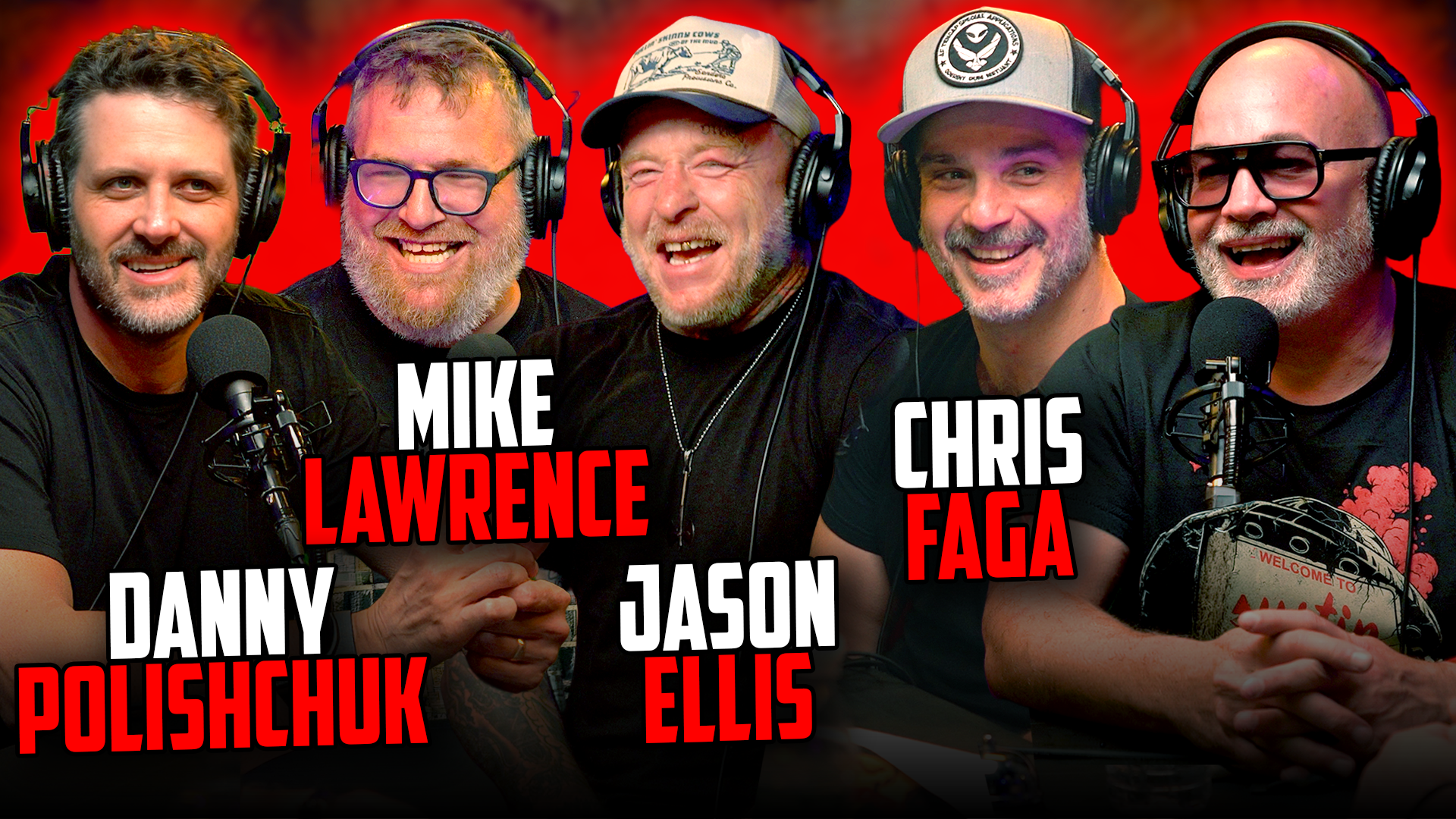 YKWD #651 | Jason Ellis, Danny Polishchuk, Mike Lawrence, Chris Faga