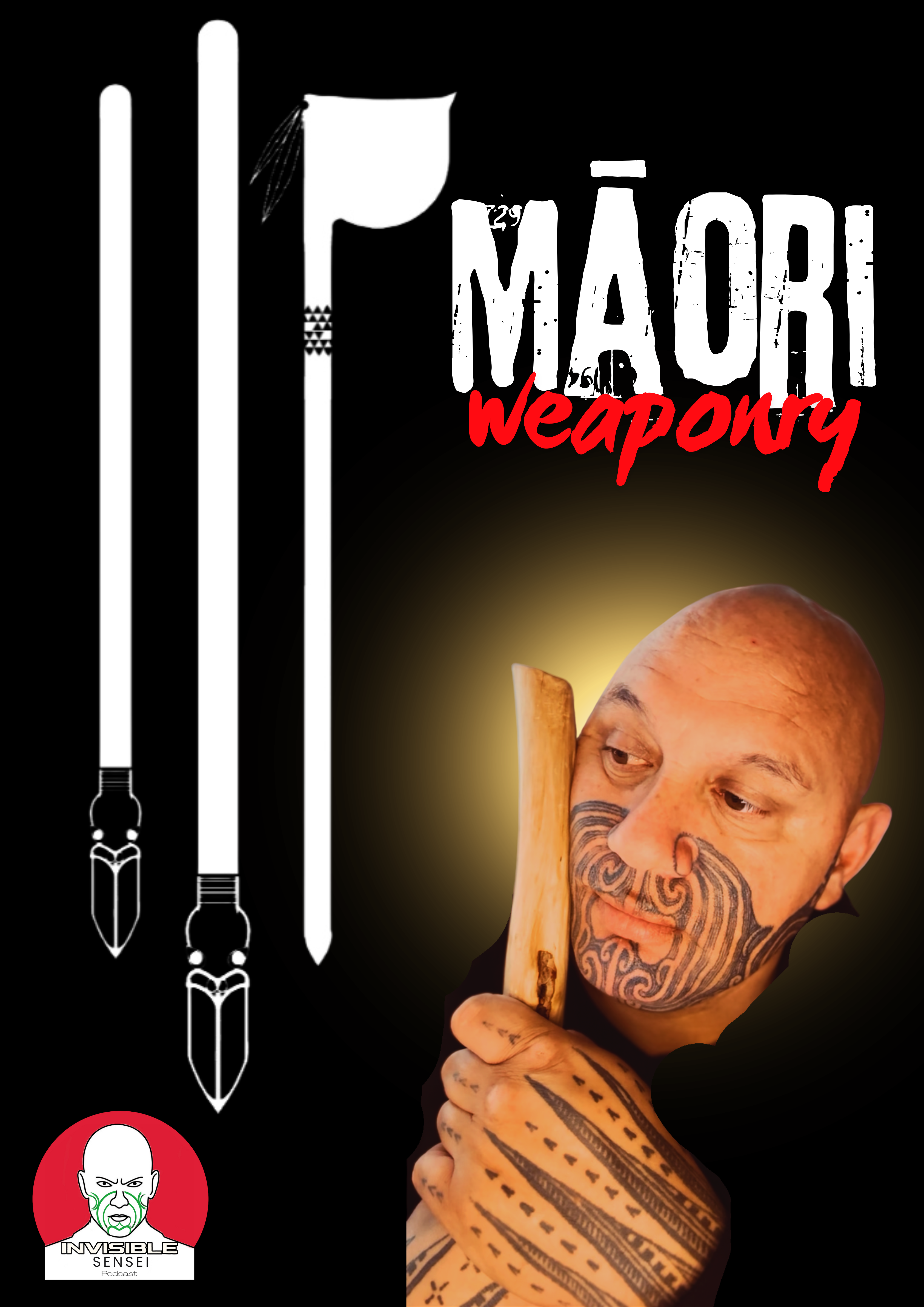 “Māori Weaponry” shame game episode artwork