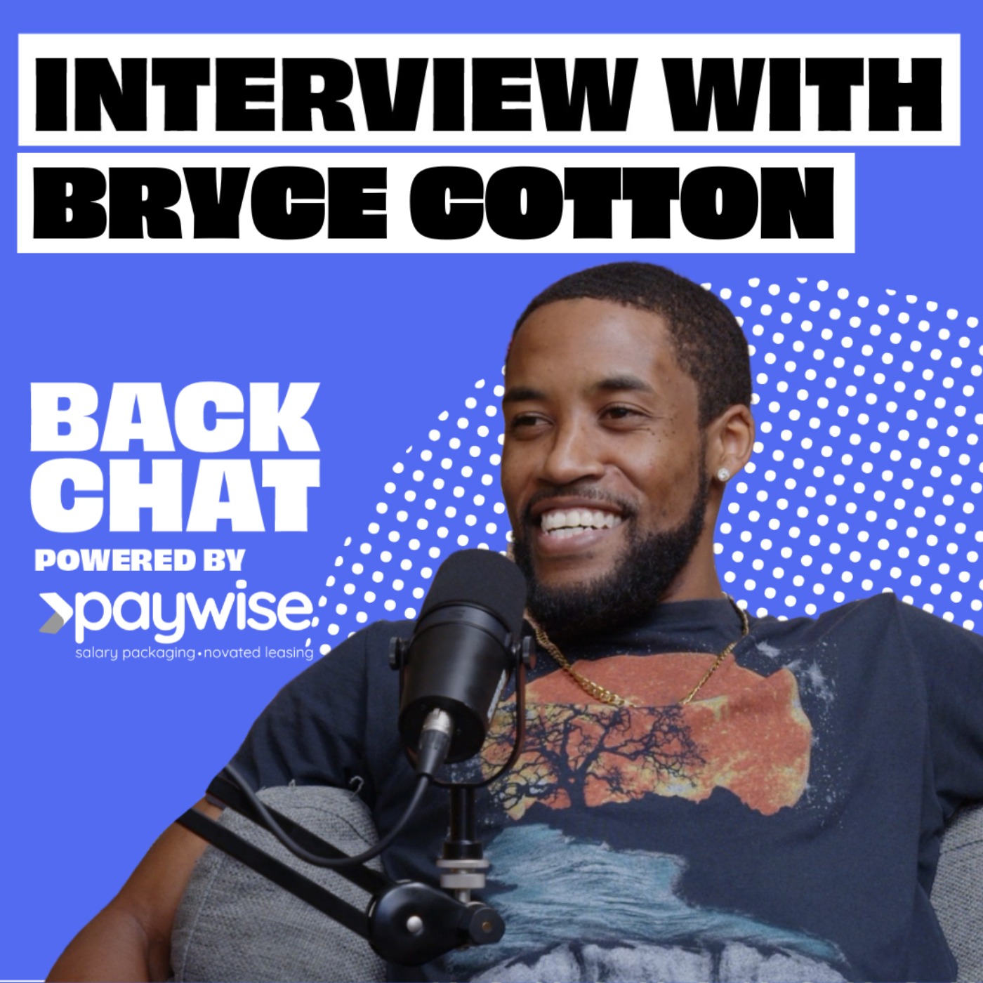 BackChat with Bryce Cotton episode artwork